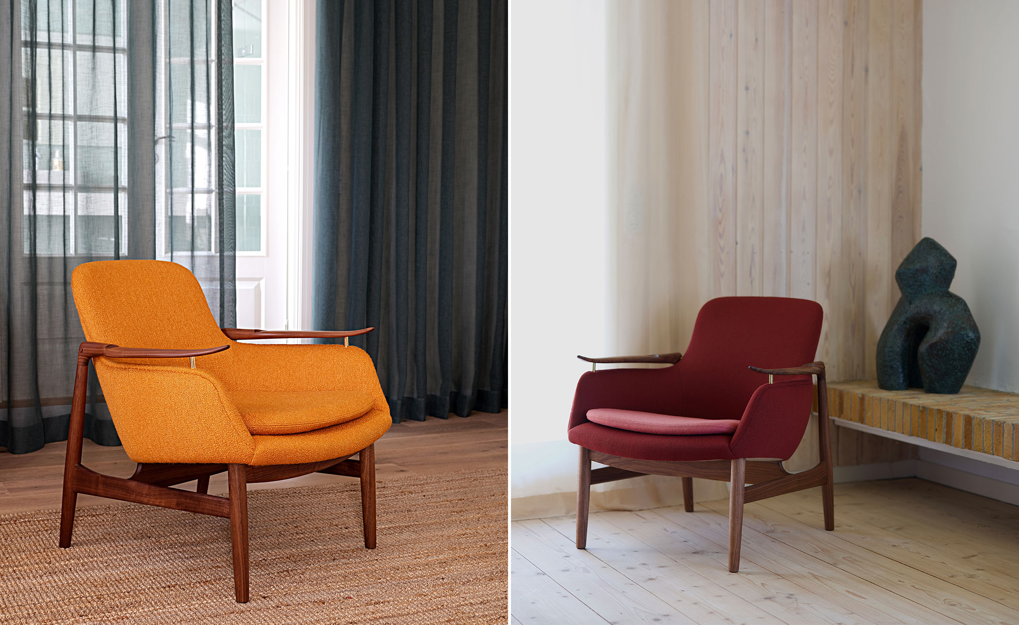 Model 53 Chair with Cushion