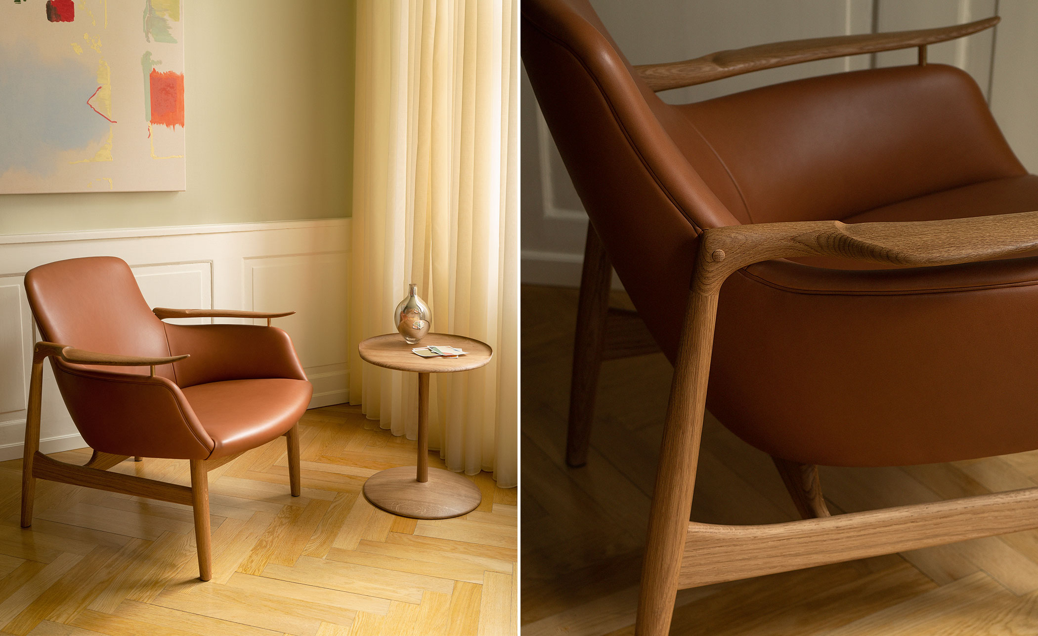 Model 53 Chair with Cushion