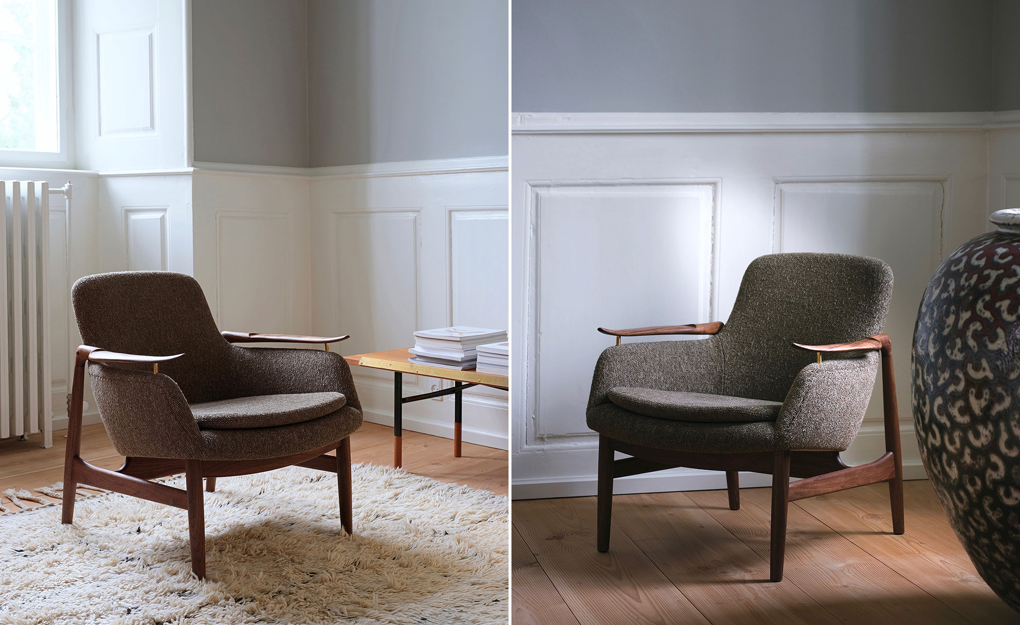 Model 53 Chair with Cushion