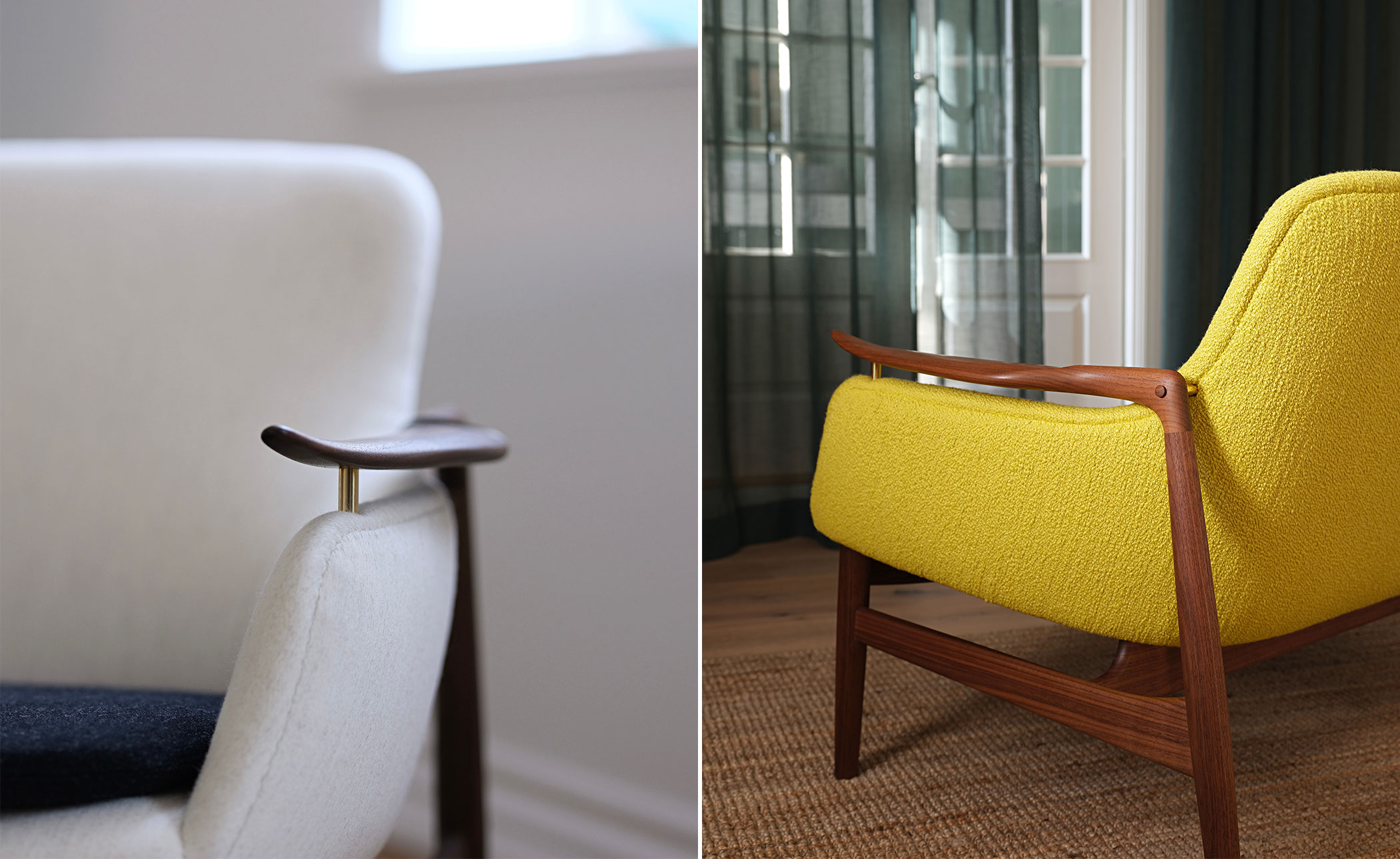 Model 53 Sofa with Cushion