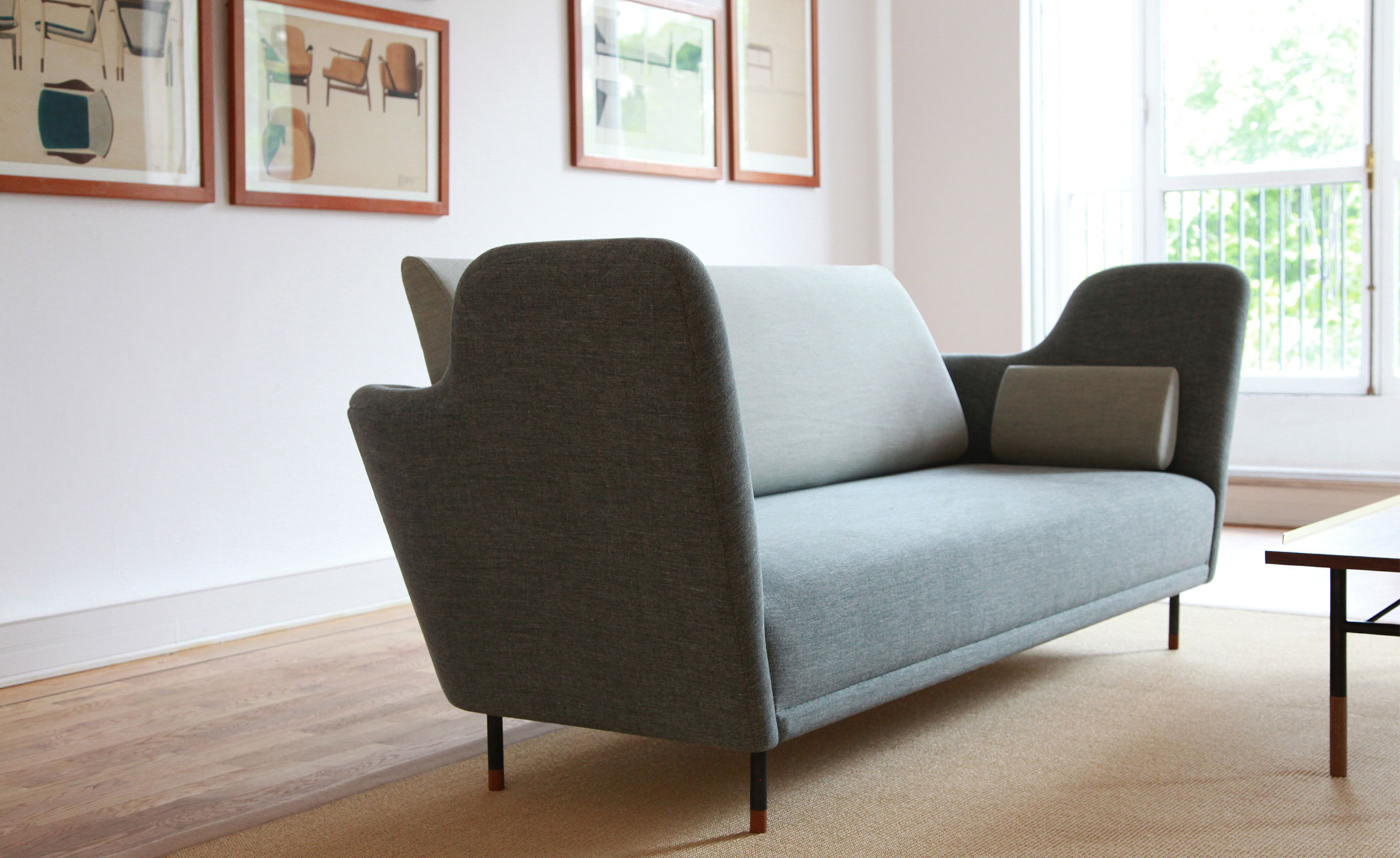 Model 57 Sofa