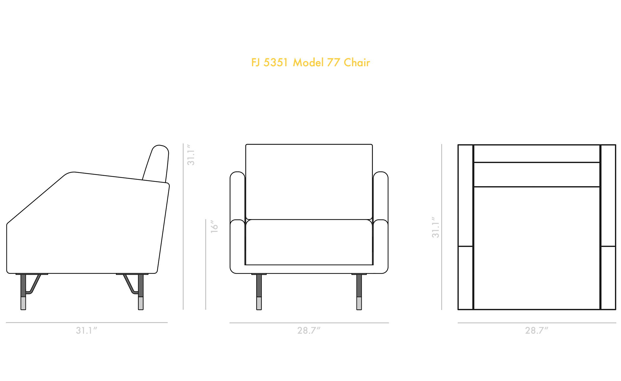 Model 77 Chair
