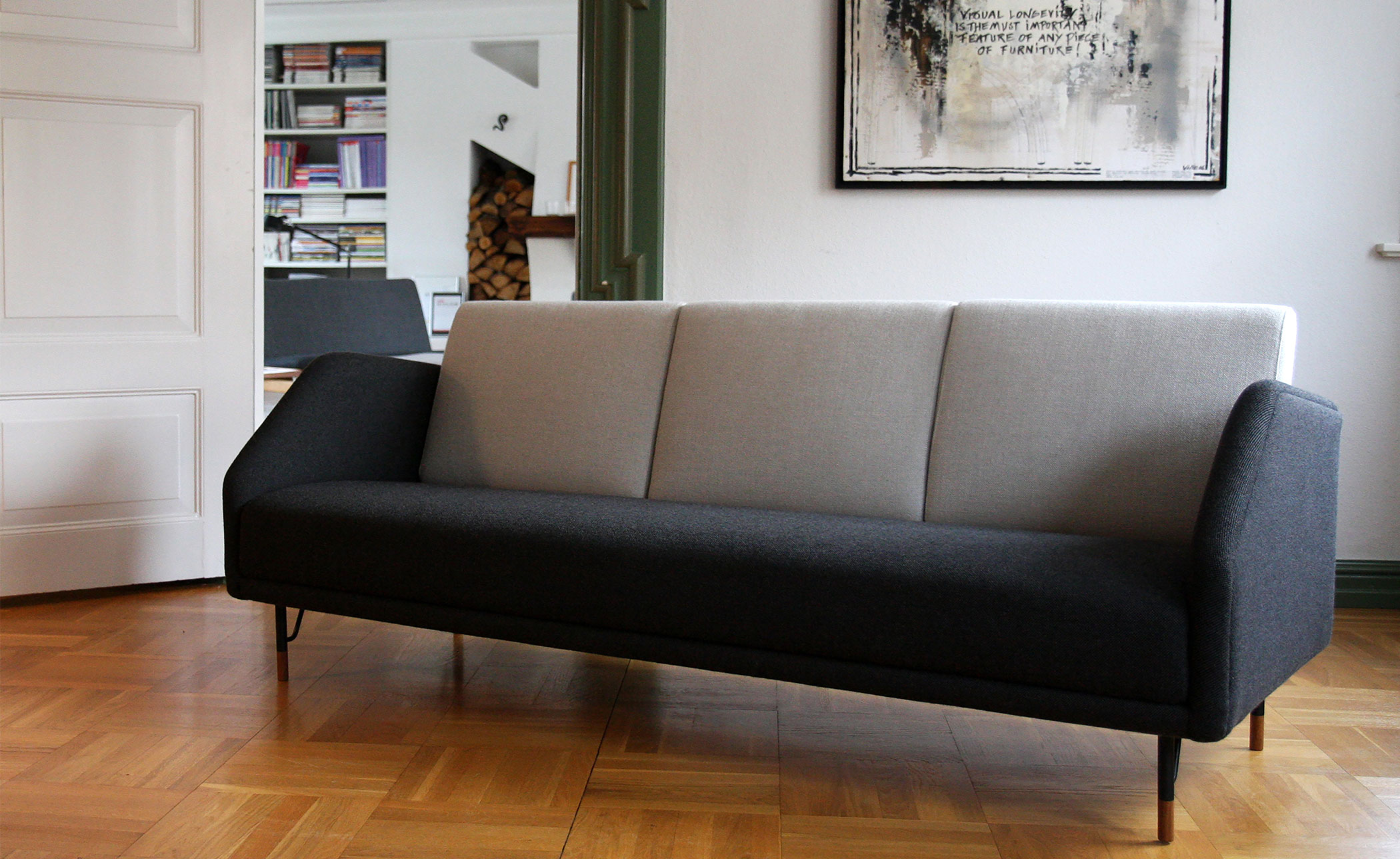 Model 77 Sofa 3 Seater