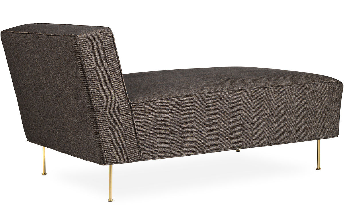 modern line chaise lounge