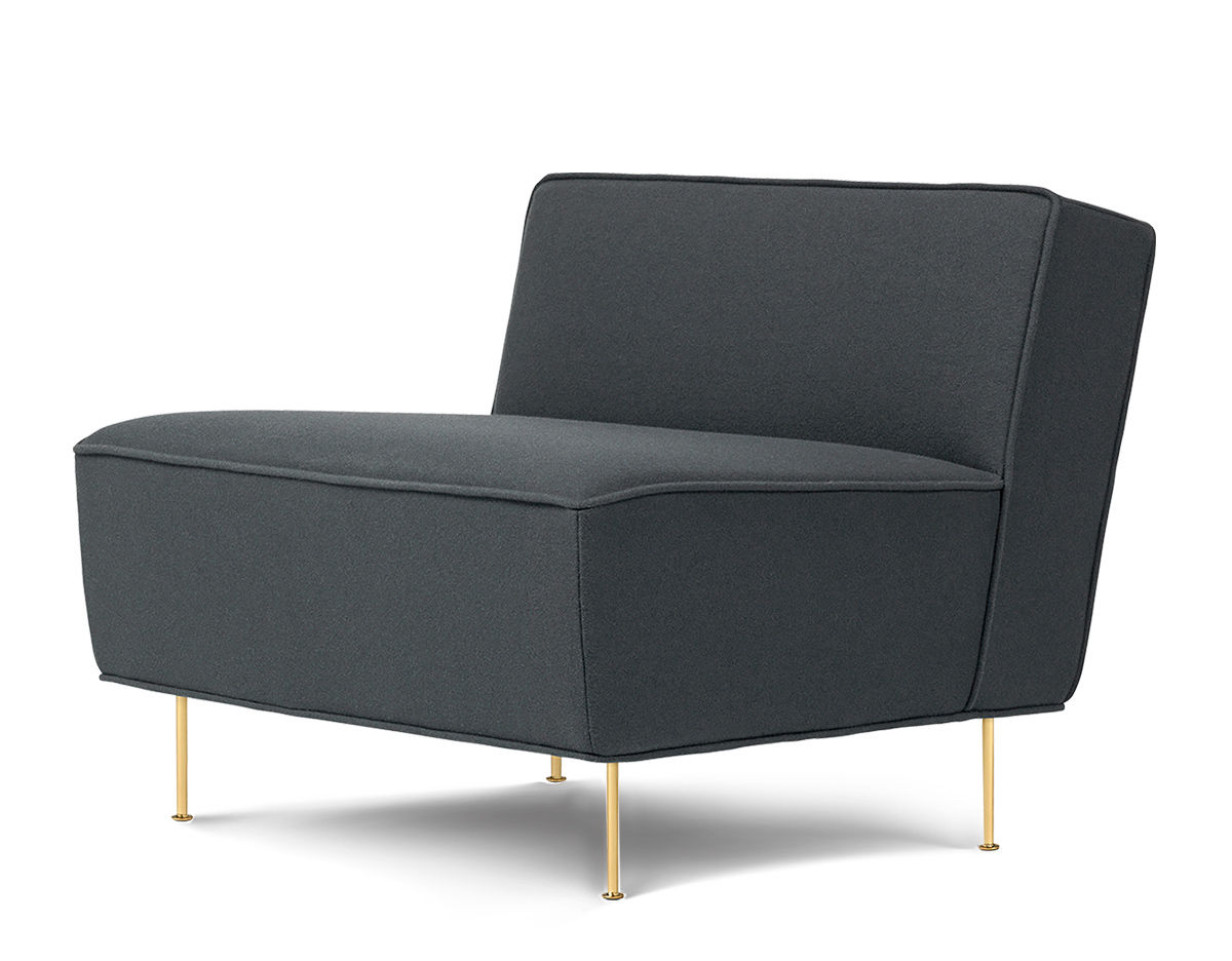 modern line low lounge chair