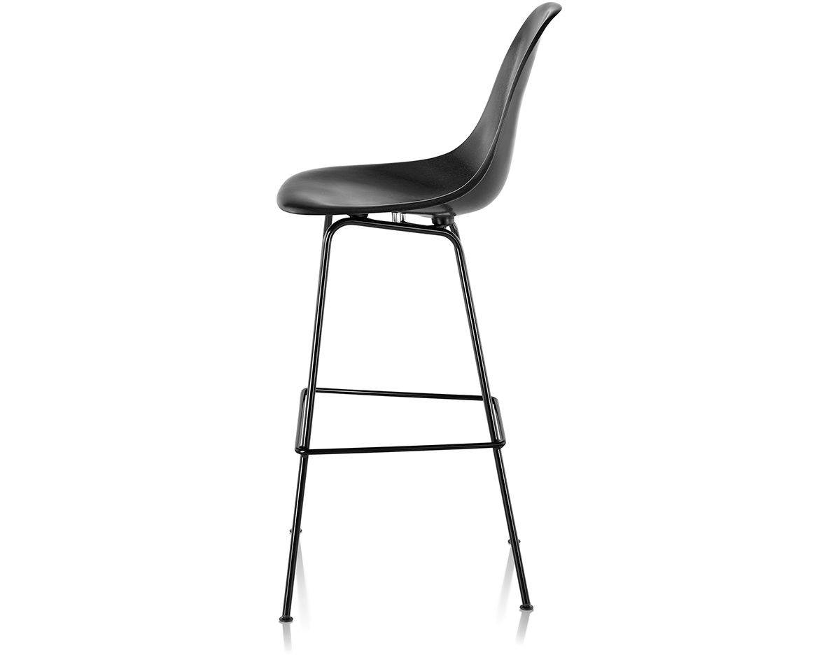 eames® molded fiberglass stool