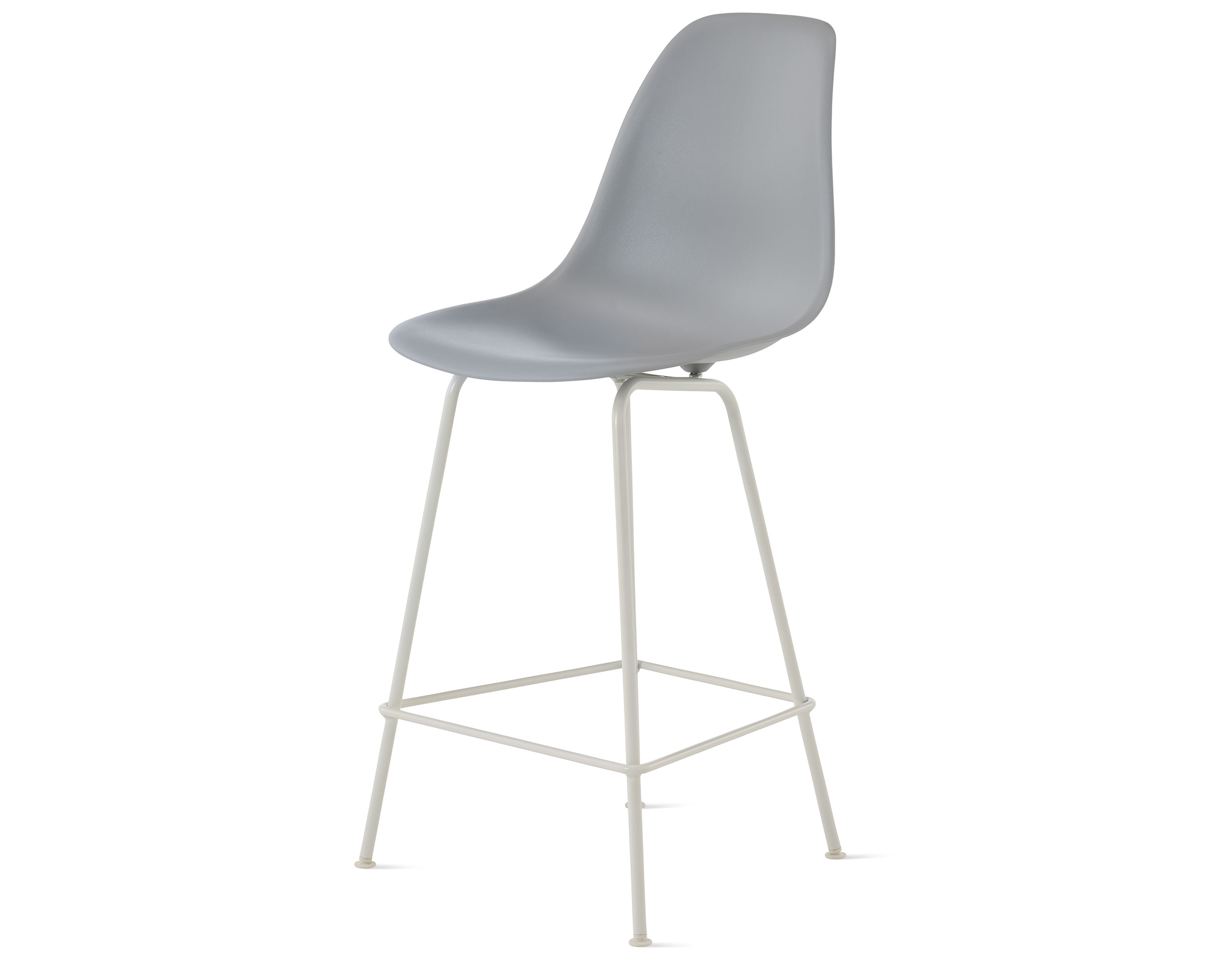 eames molded plastic stool