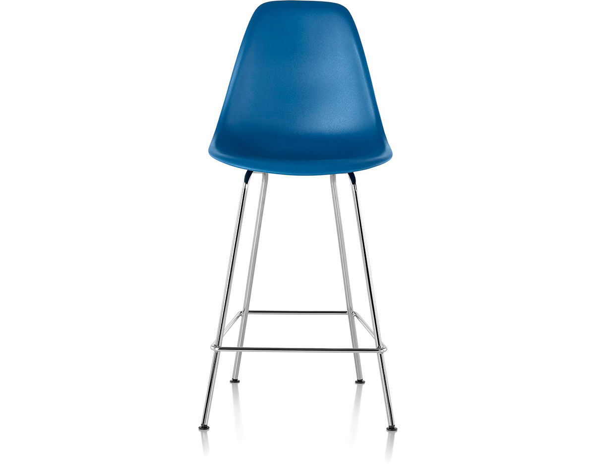 eames® molded plastic stool