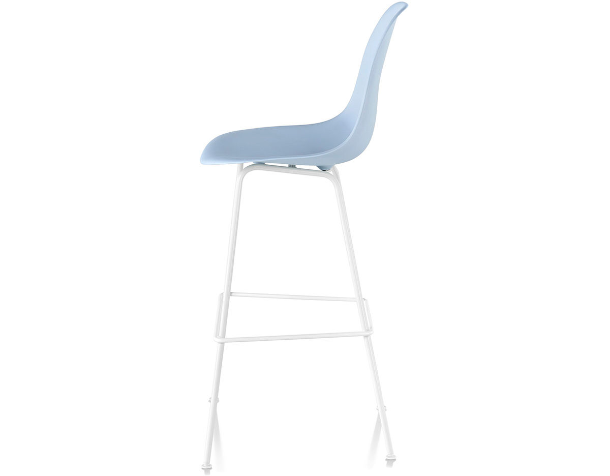 eames® molded plastic stool