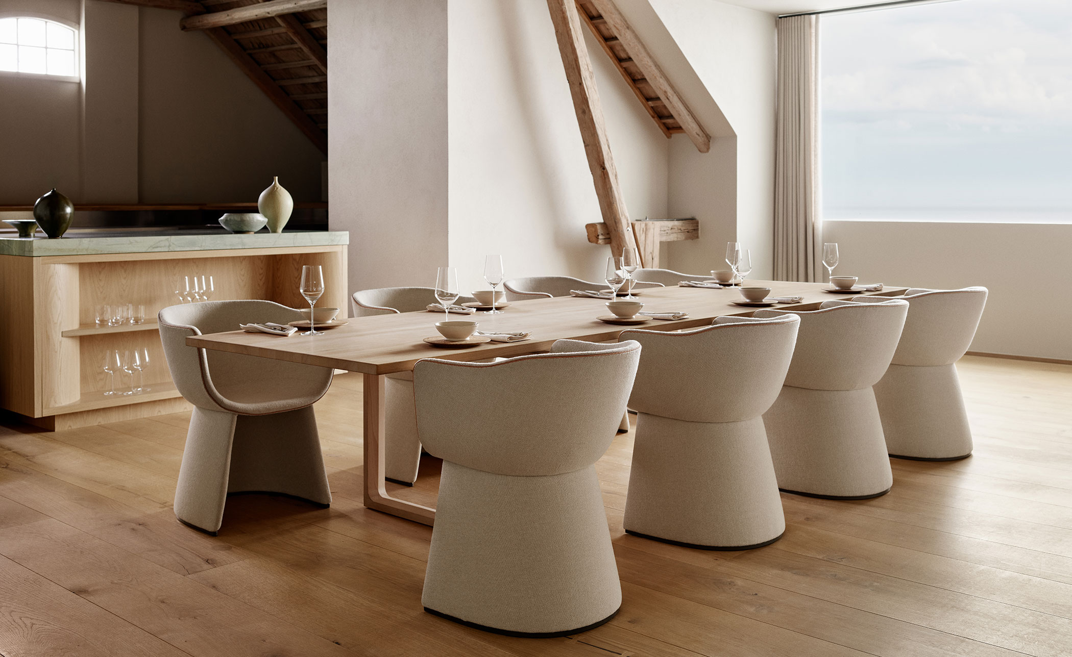 Monolit Dining Chair