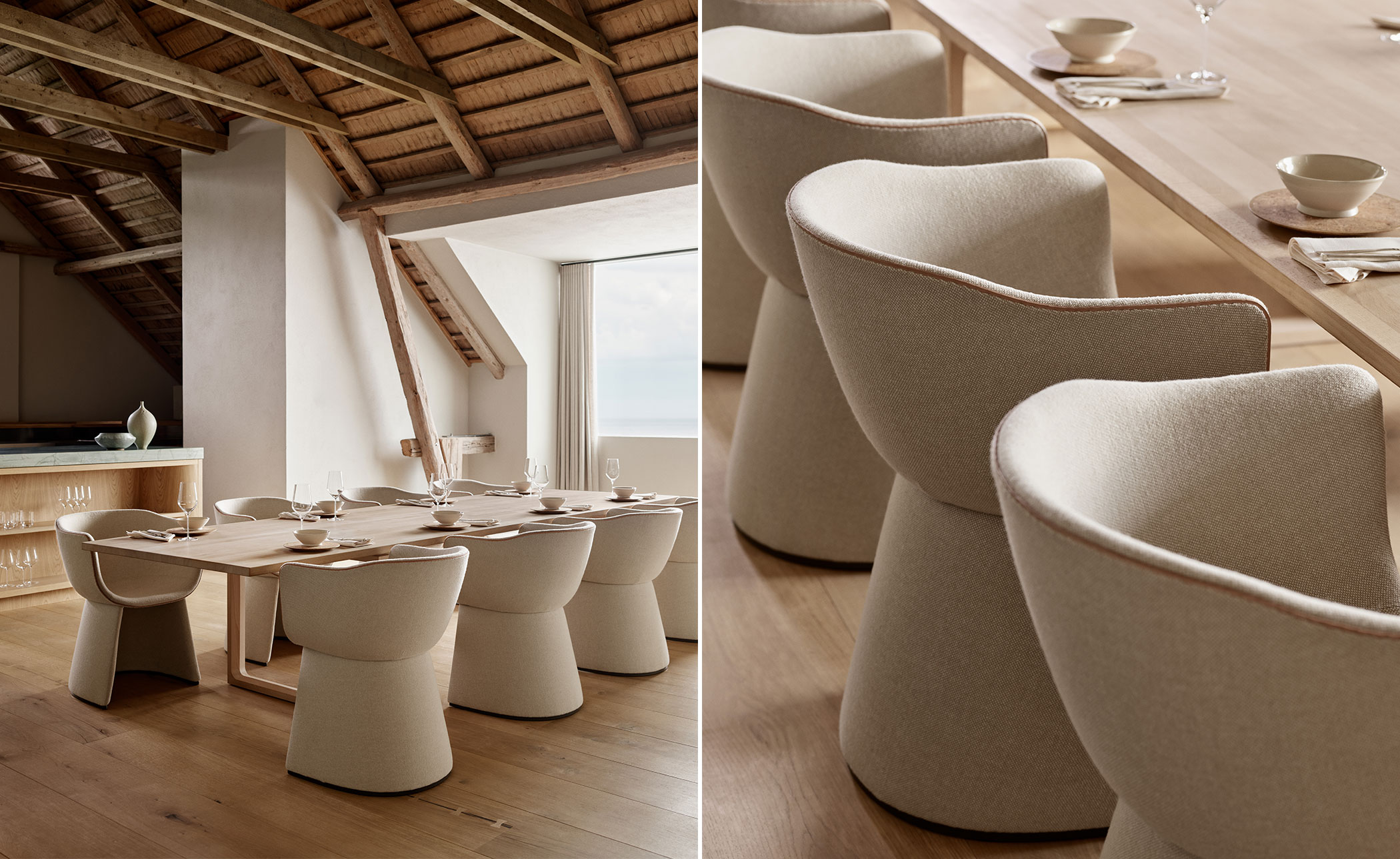 Monolit Dining Chair