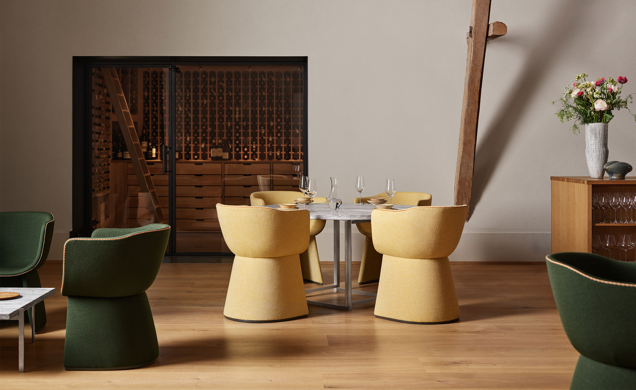 Monolit Dining Chair