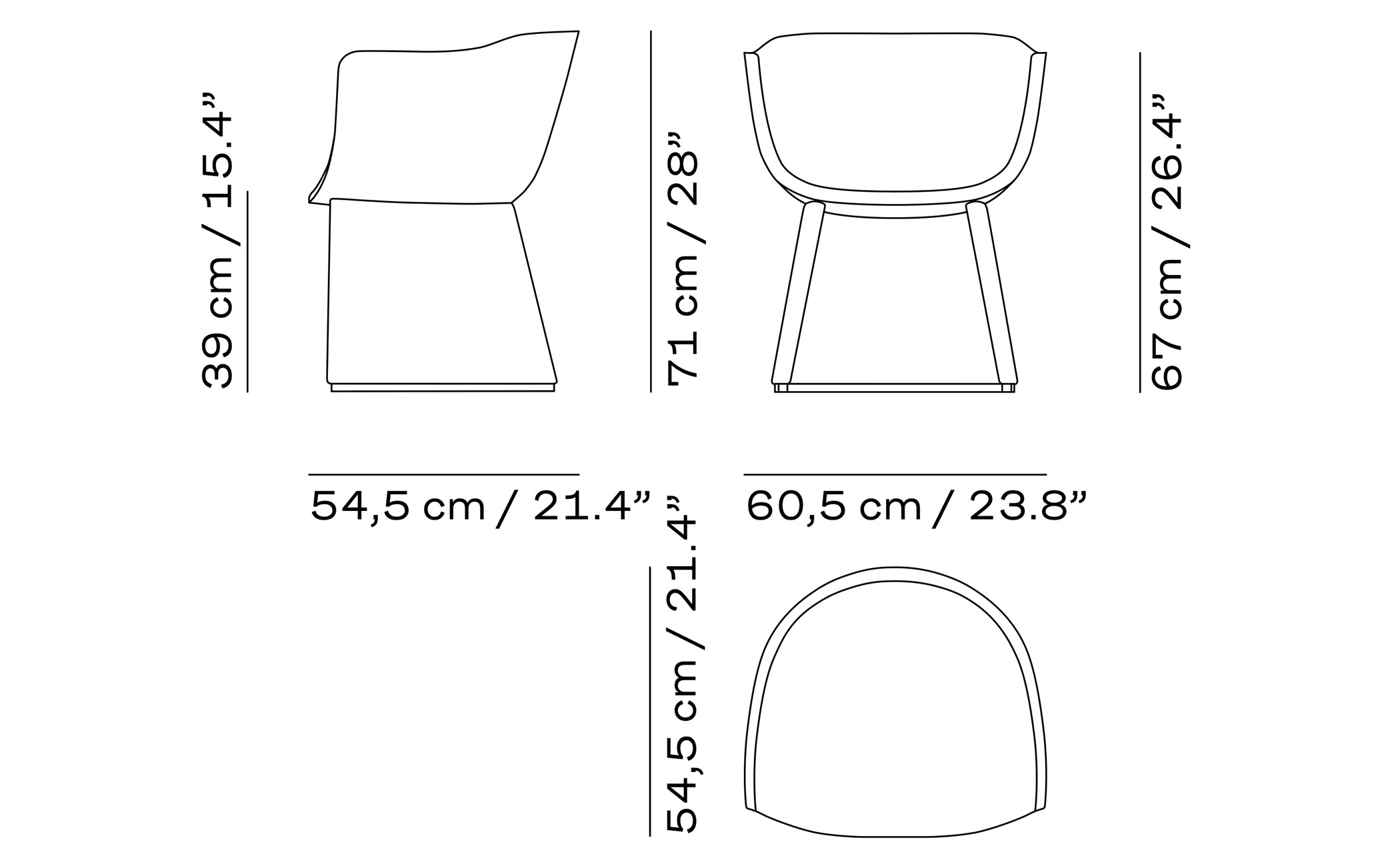 Monolit Lounge Chair