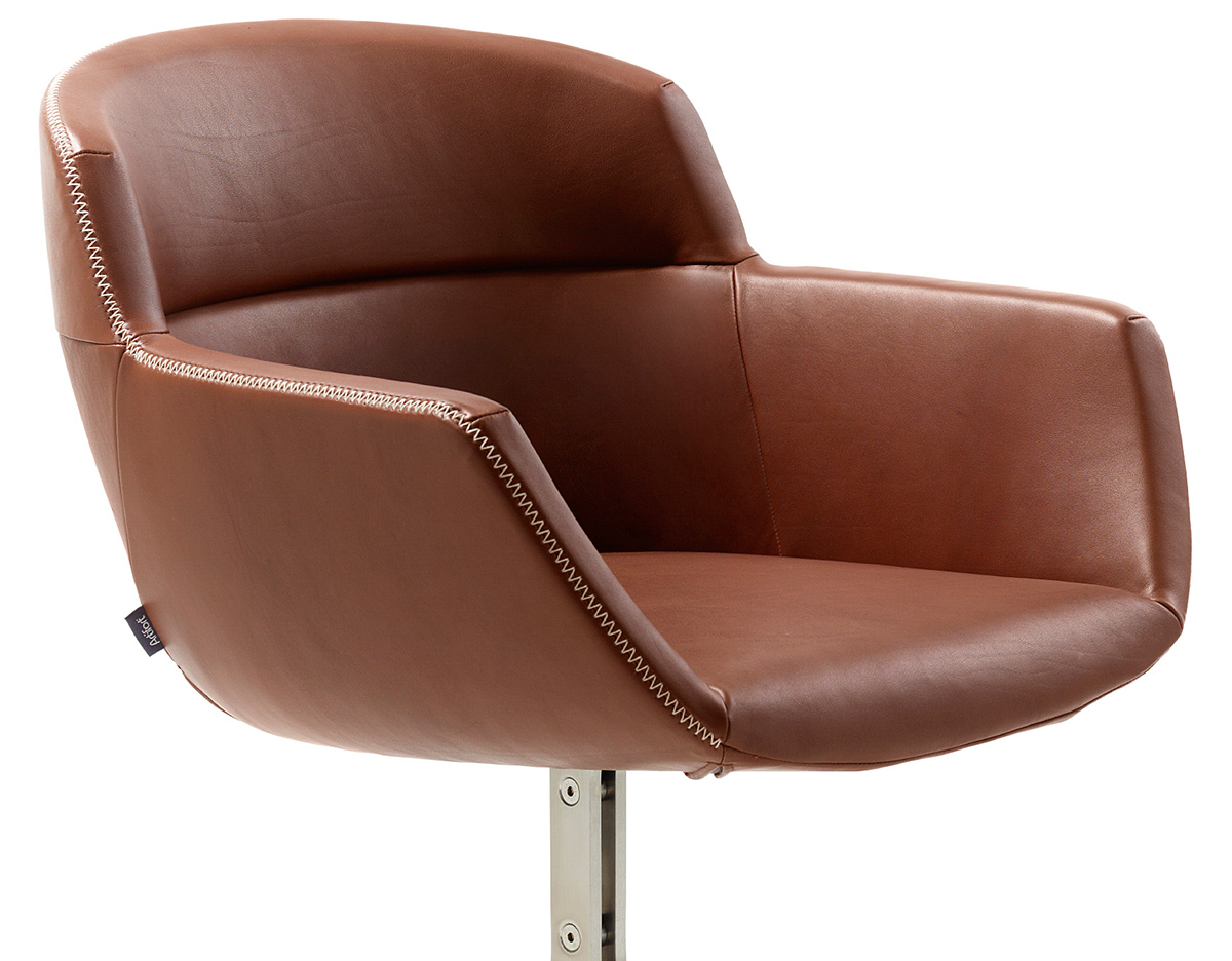 mood star base strip frame chair