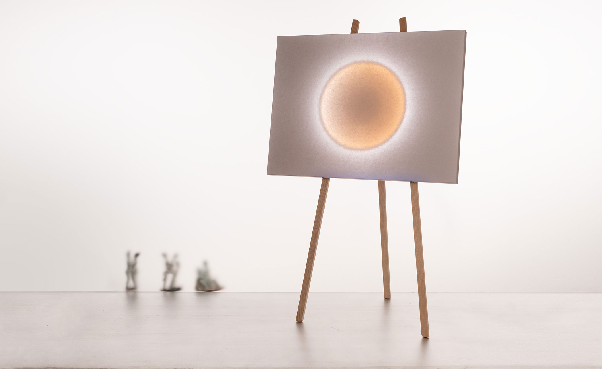 MOODMOON Framed Lamp