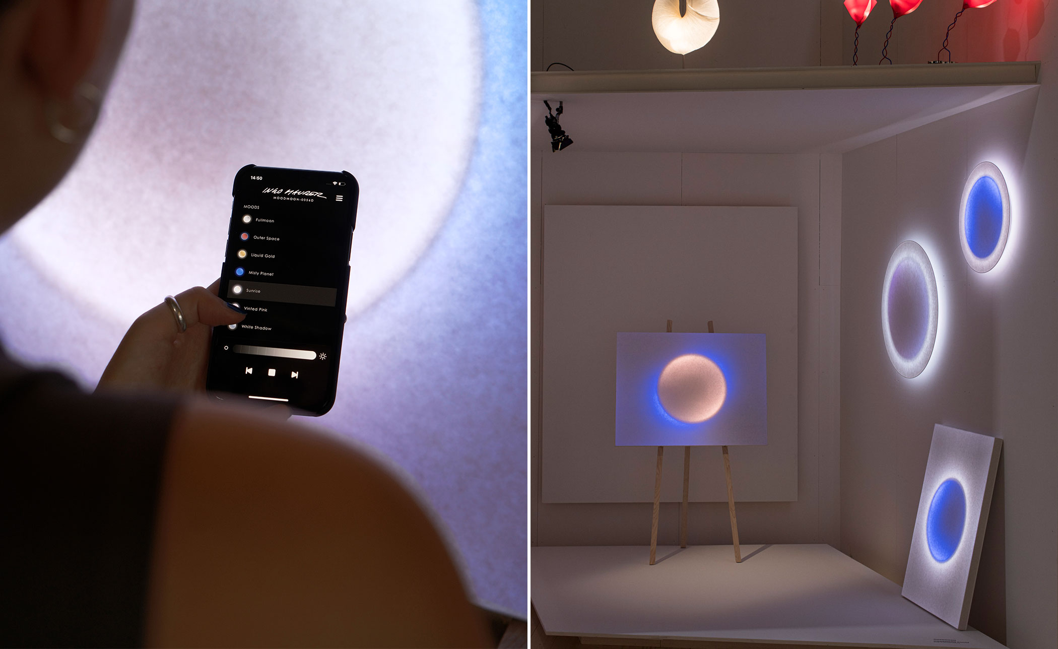 MOODMOON Framed Lamp