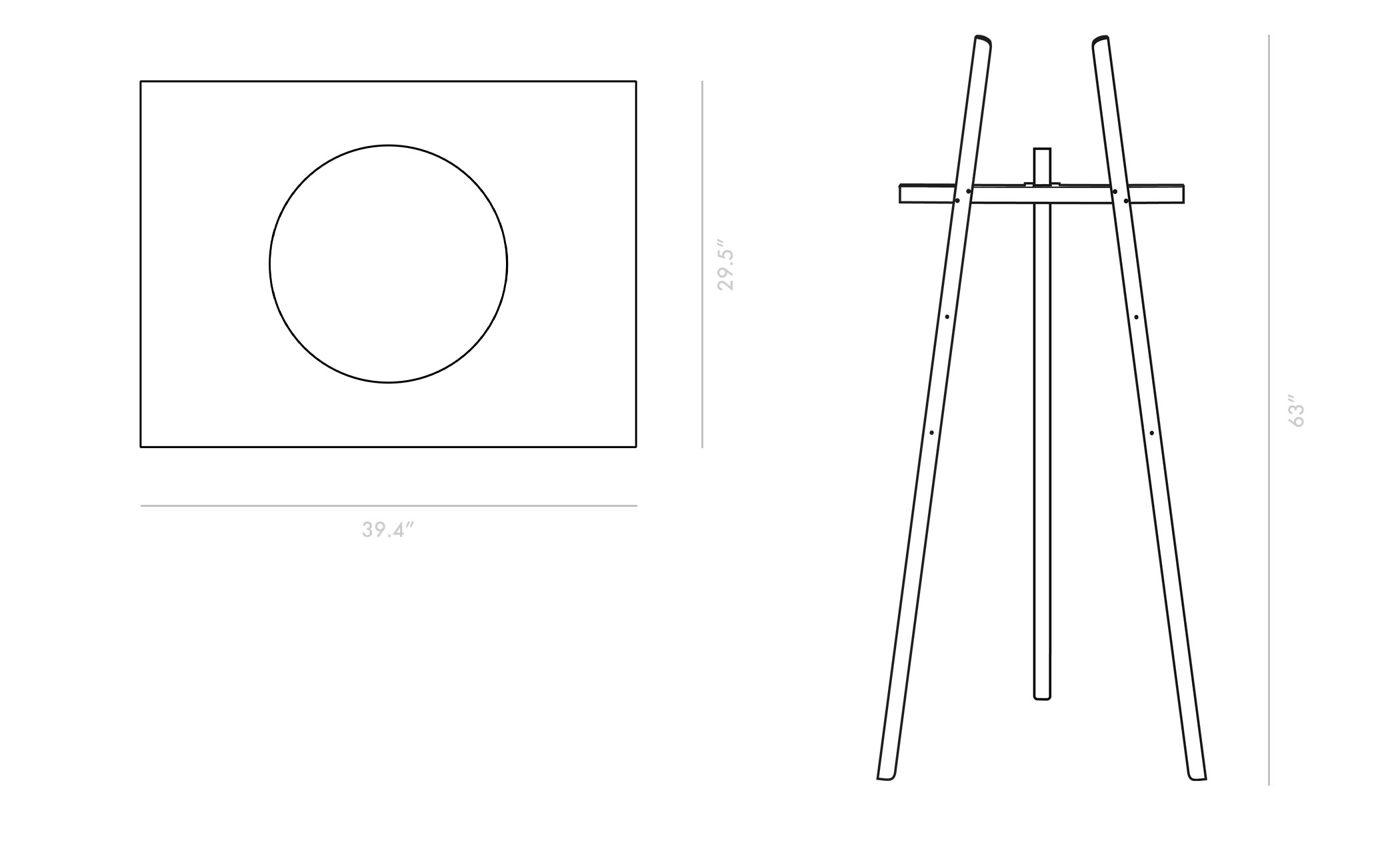 MOODMOON Framed Lamp