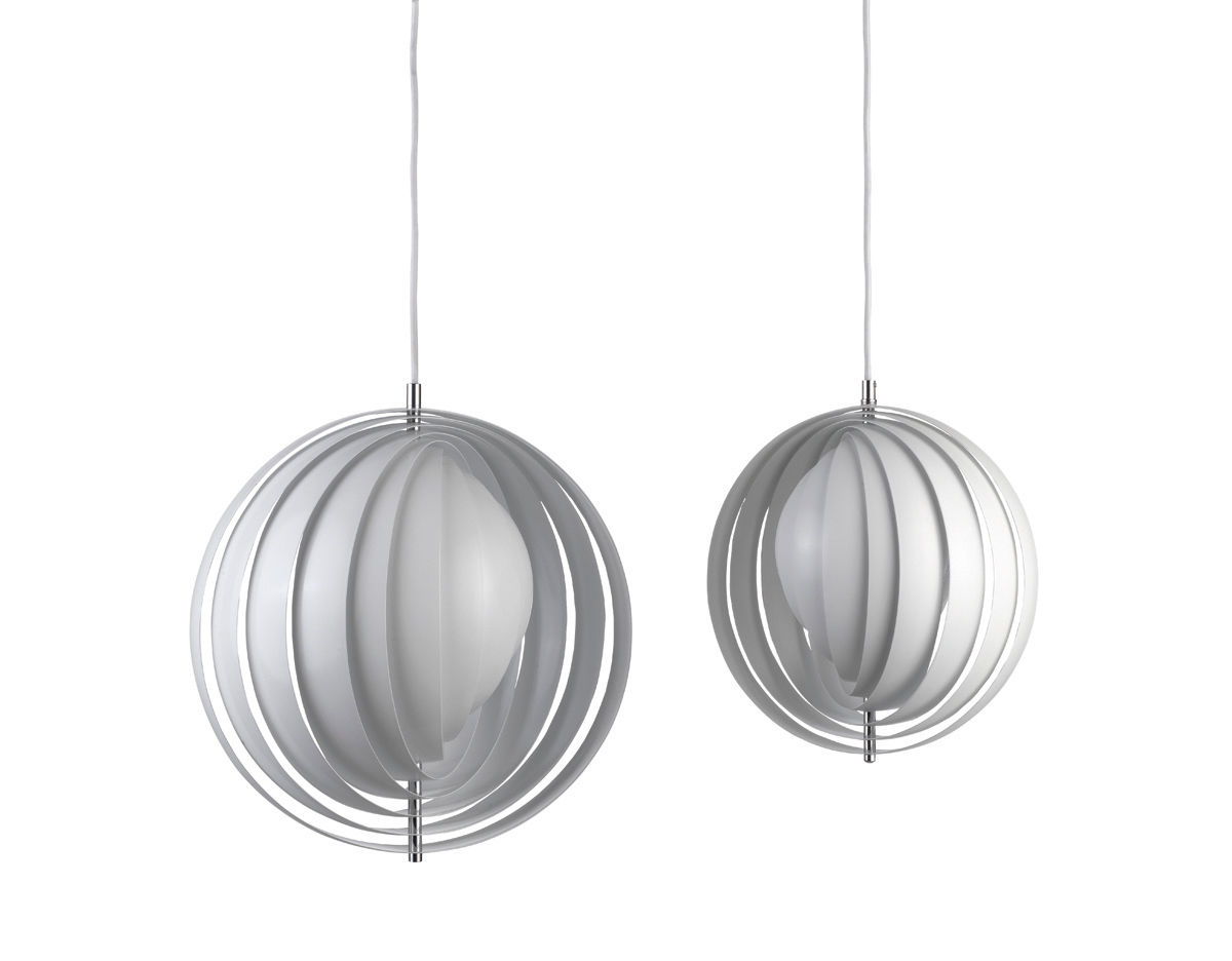 panton moon suspension lamp
