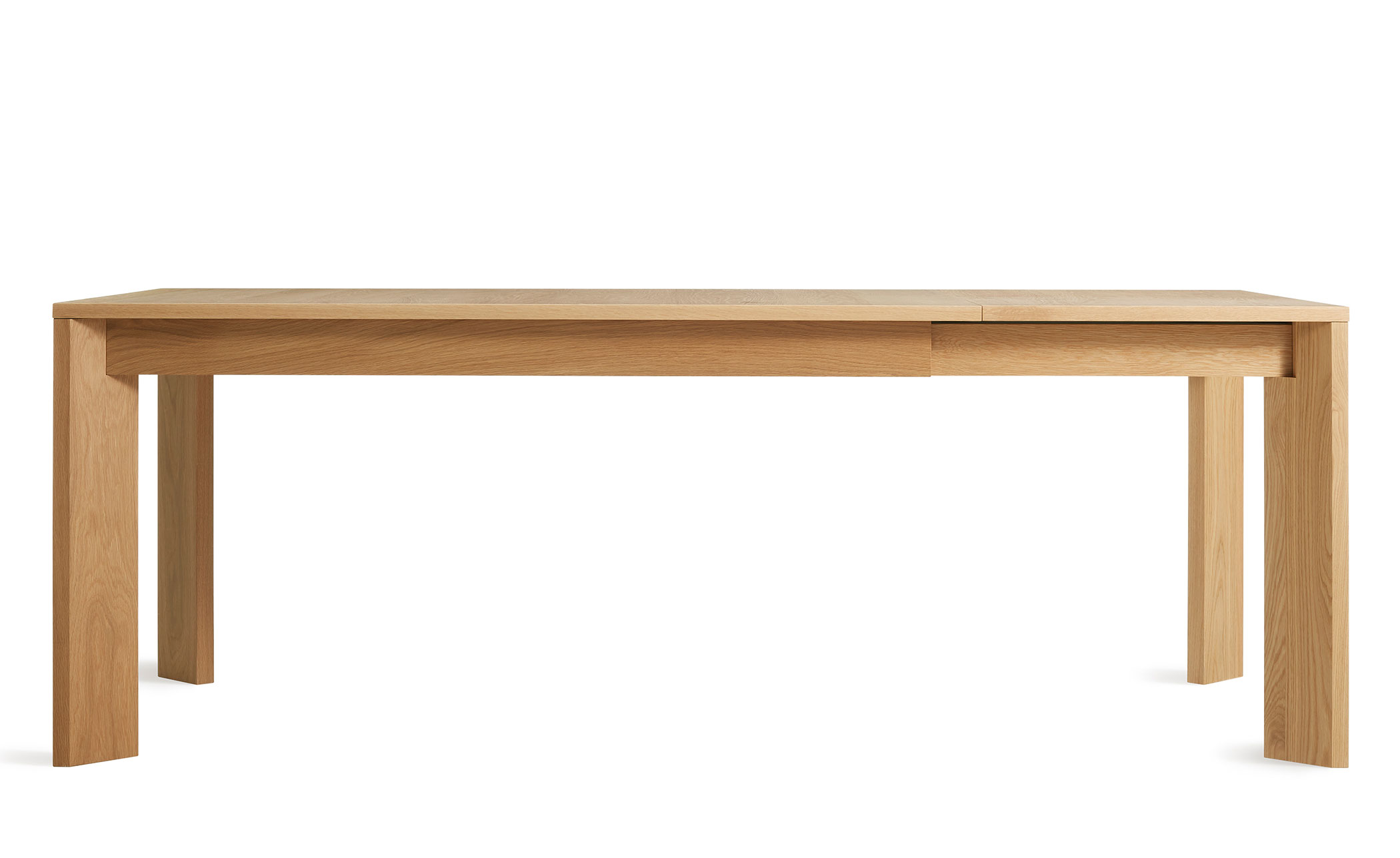 moreover 60" - 84" extension dining table