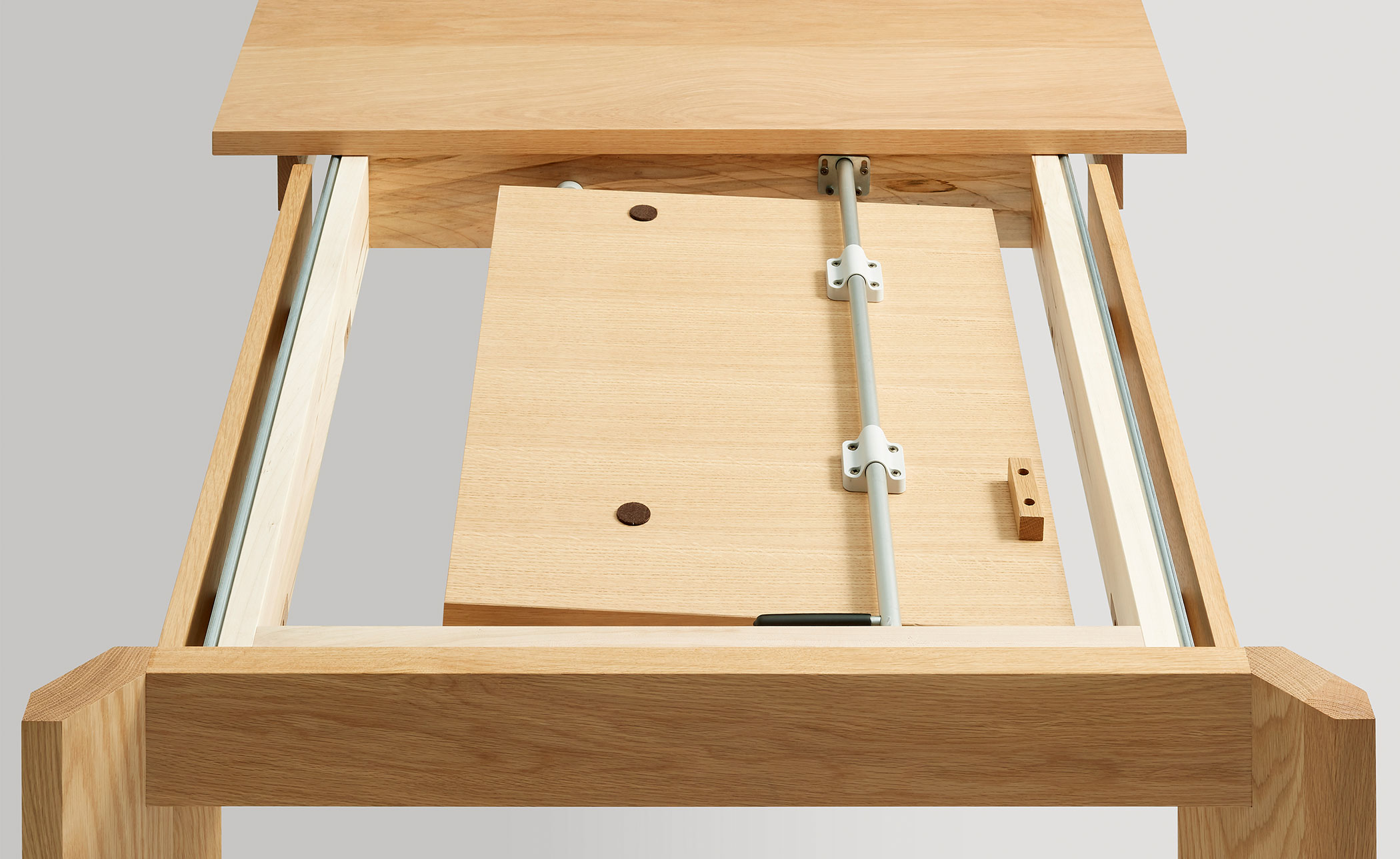 moreover 60" - 84" extension dining table