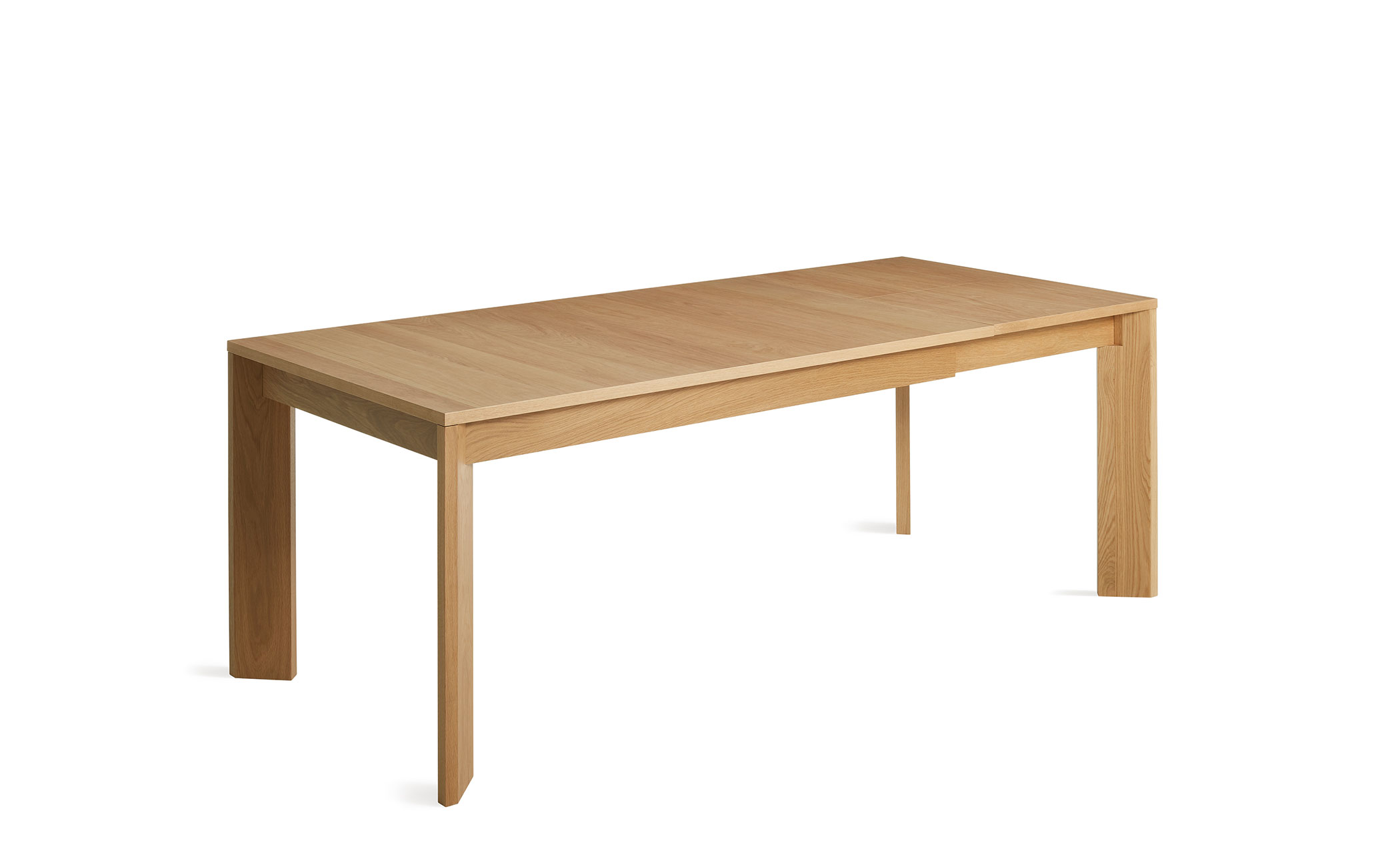 moreover 60" - 84" extension dining table