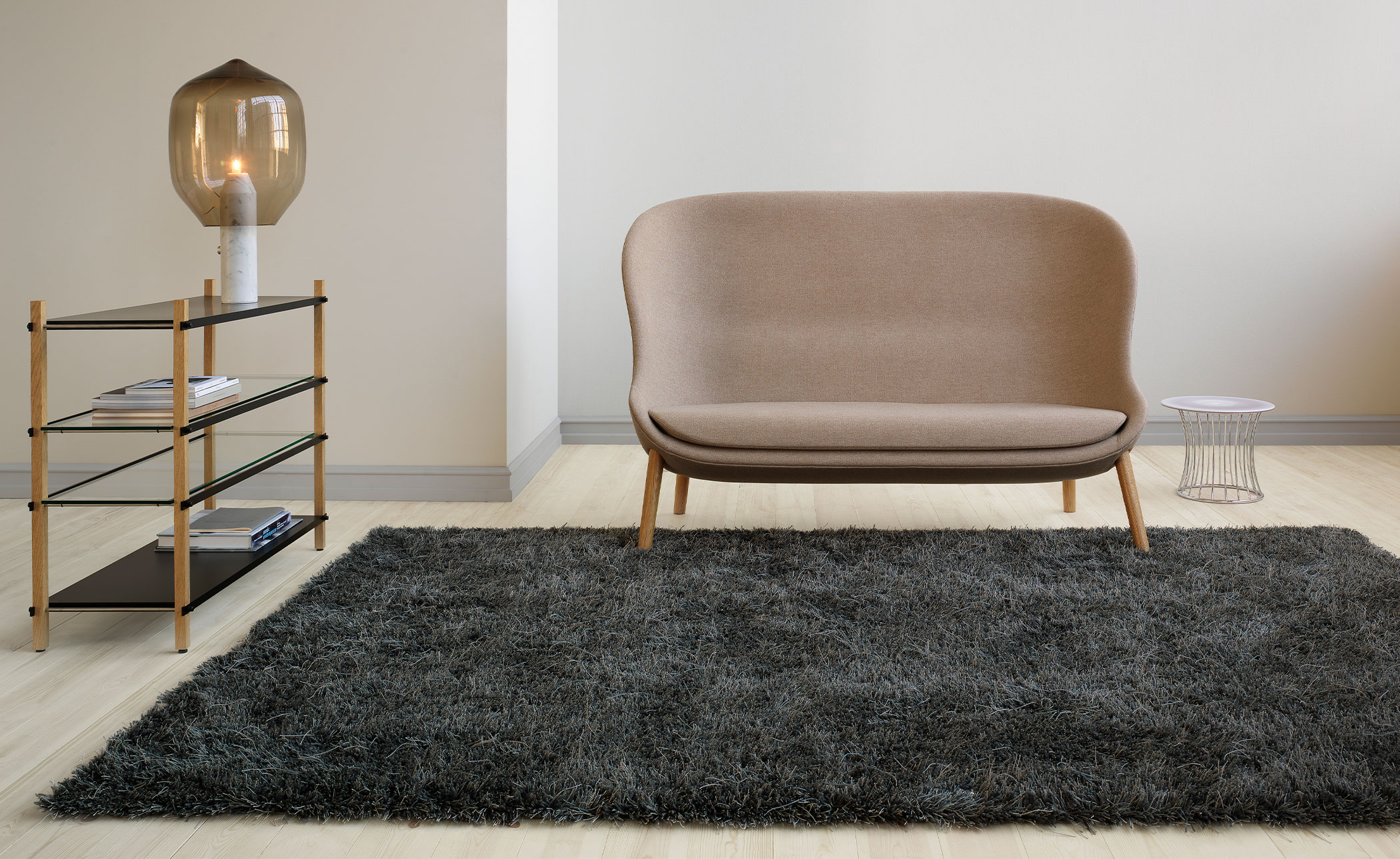 Moss Tufted Rug
