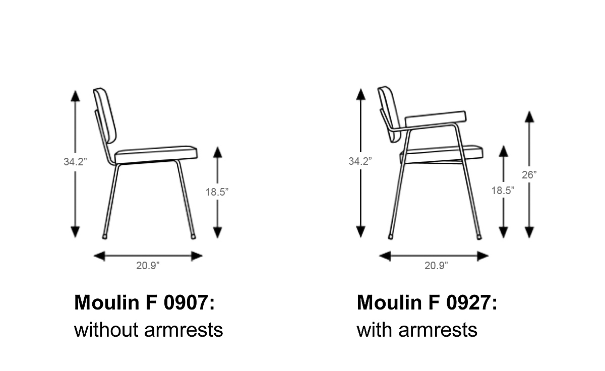 pierre paulin moulin armchair f0927