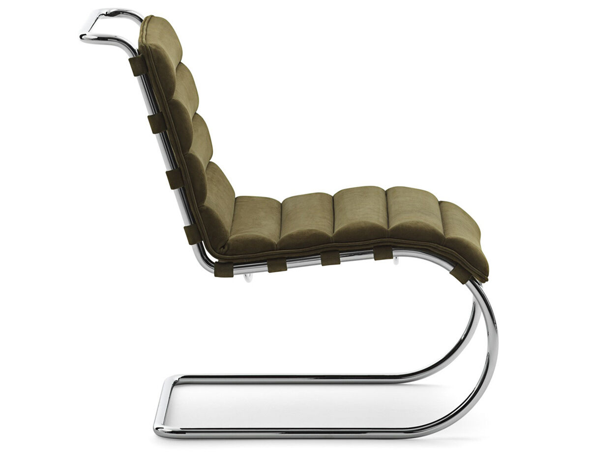 mr armless lounge chair