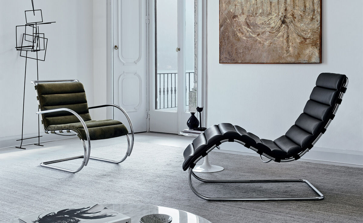 mr lounge chair with arms