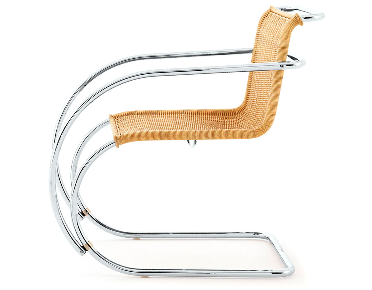 mr rattan arm chair