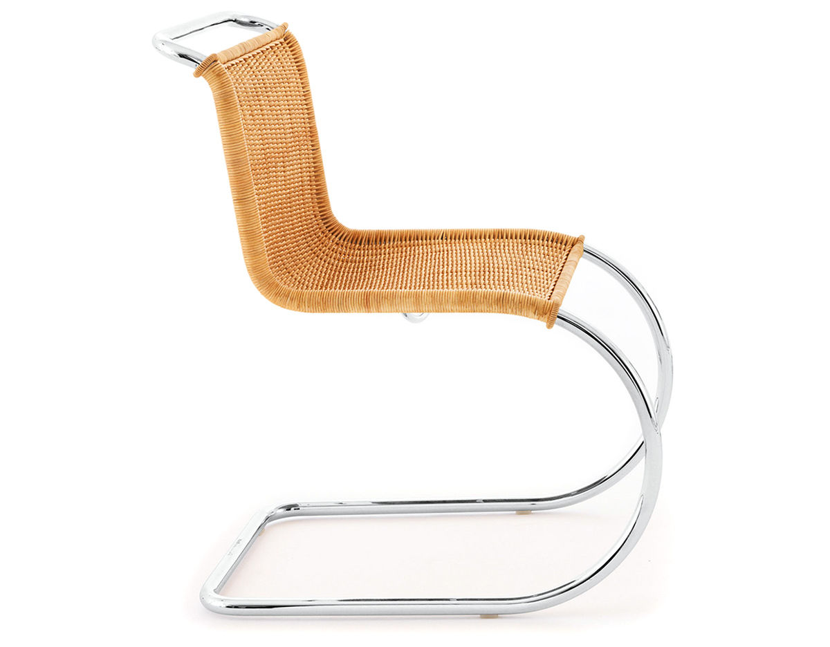 mr rattan side chair