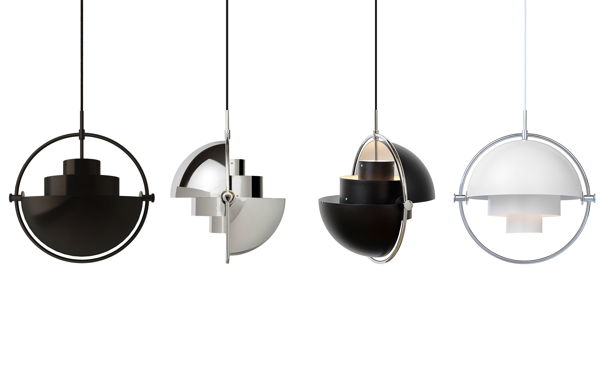 multi-lite pendant lamp