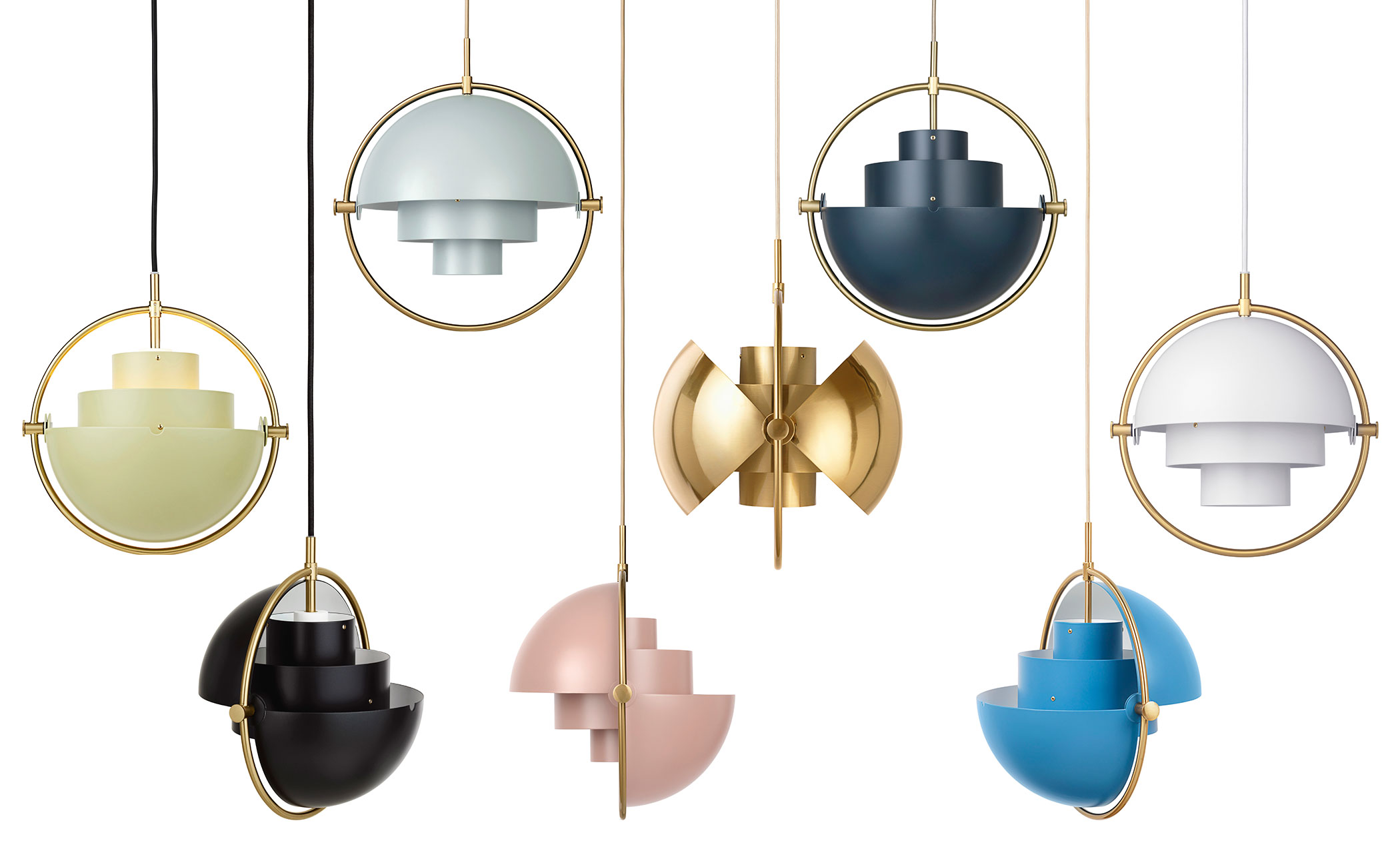 multi-lite pendant lamp