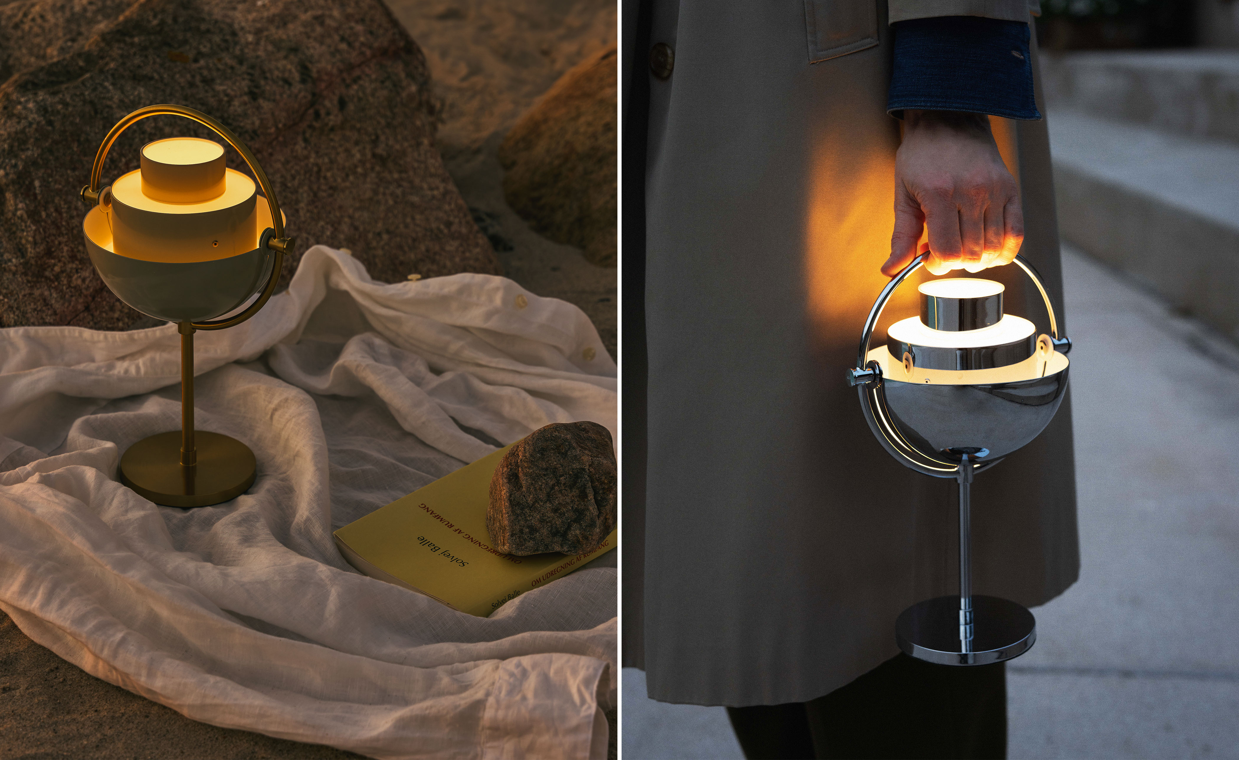 Multi-lite Portable Lamp