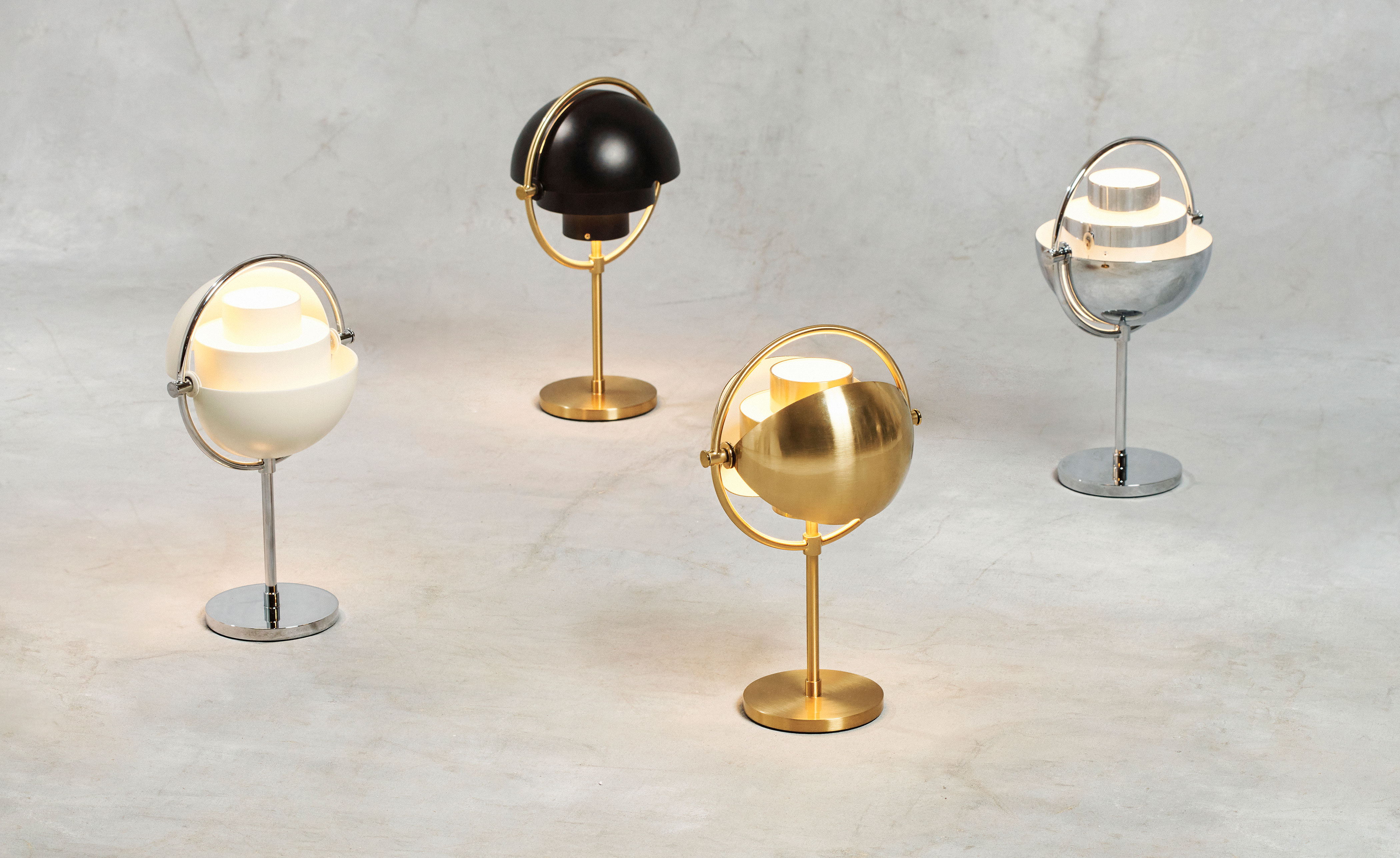 Multi-lite Portable Lamp