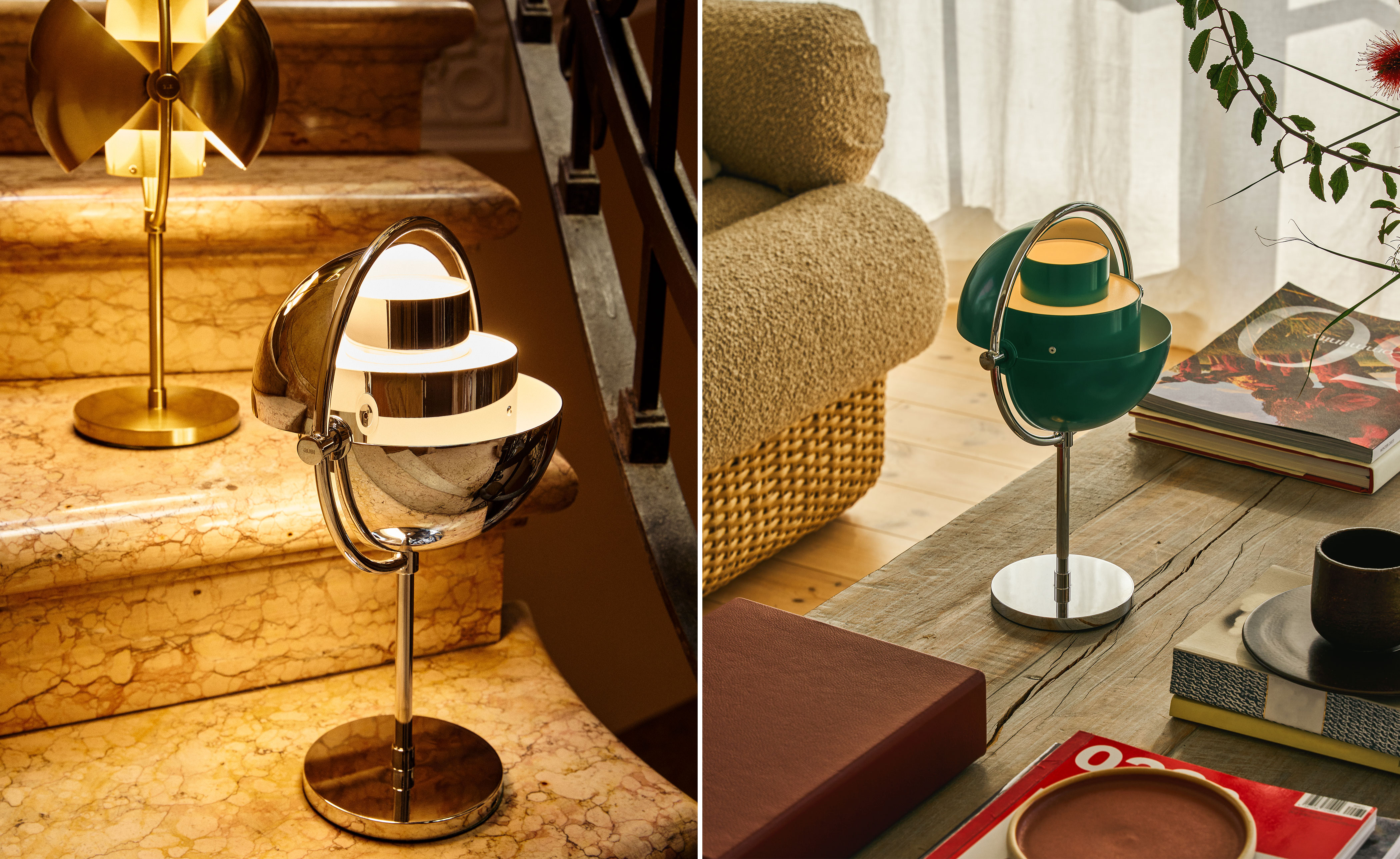 Multi-lite Portable Lamp
