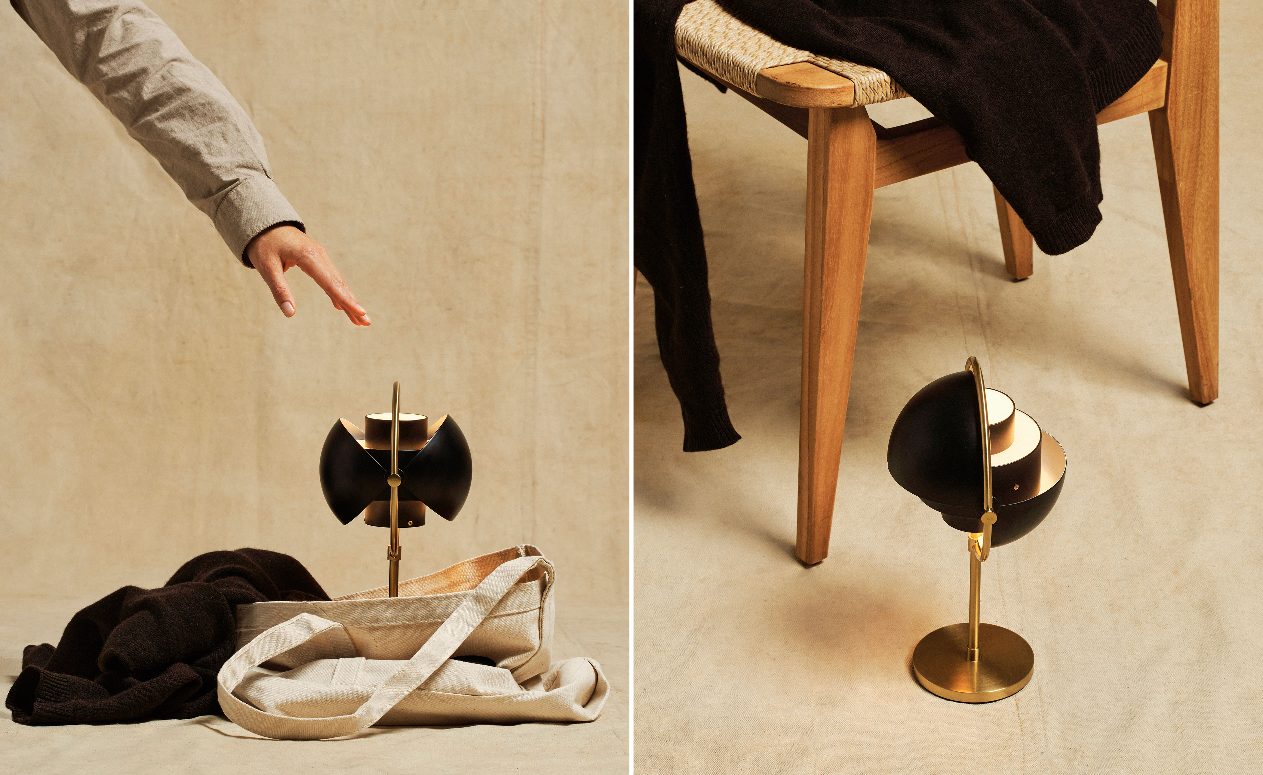 Multi-lite Portable Lamp