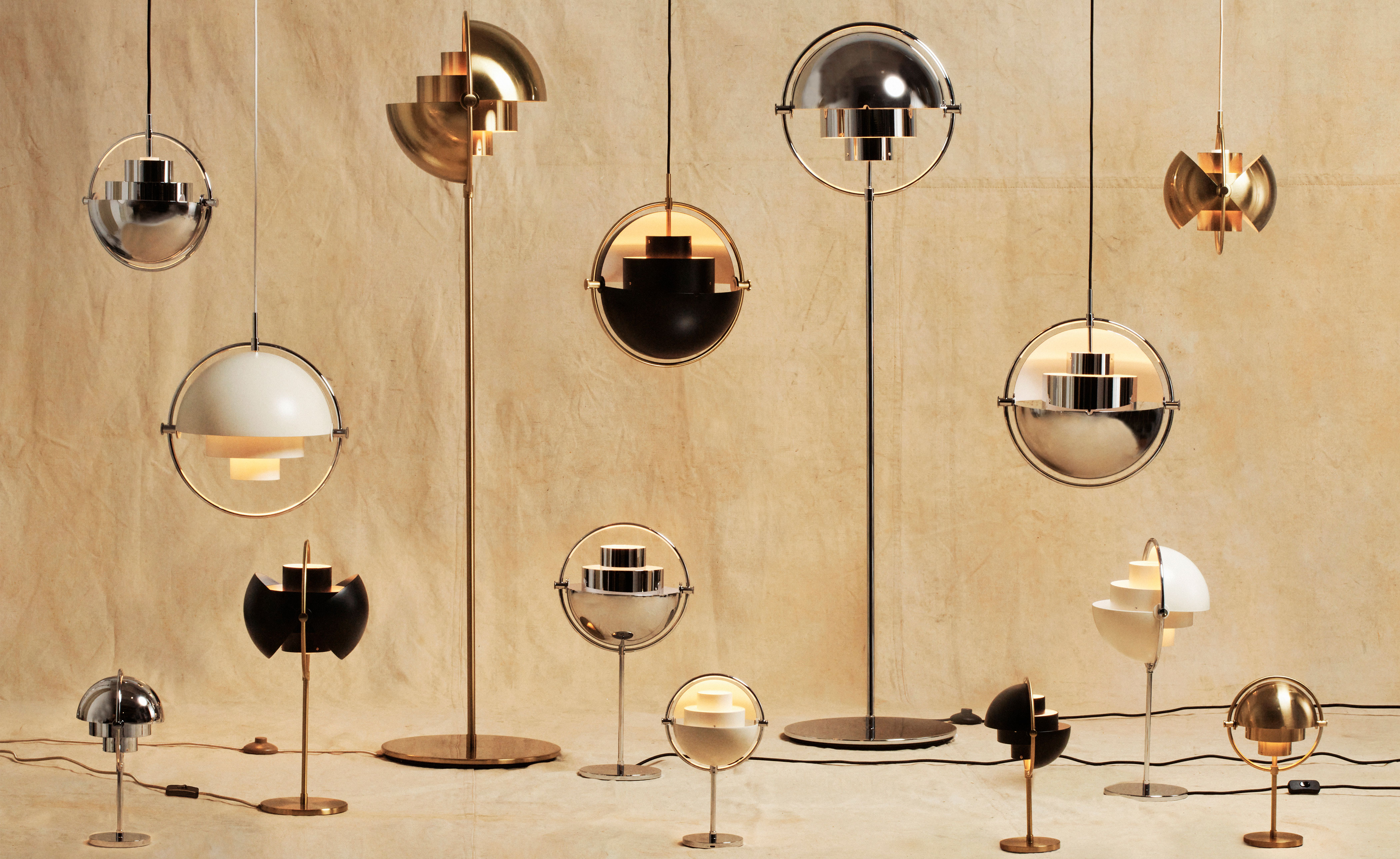 Multi-lite Portable Lamp