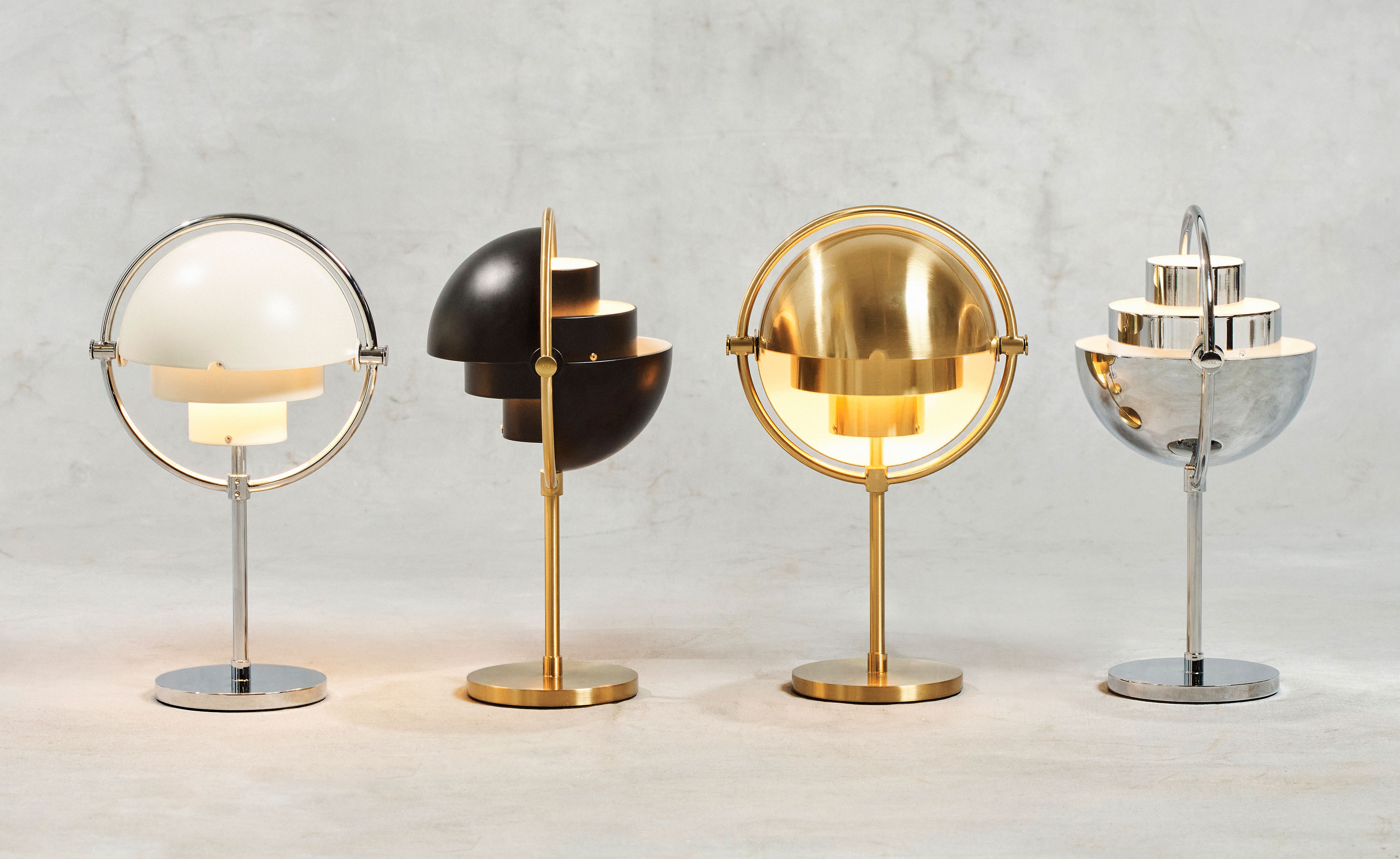 Multi-lite Portable Lamp