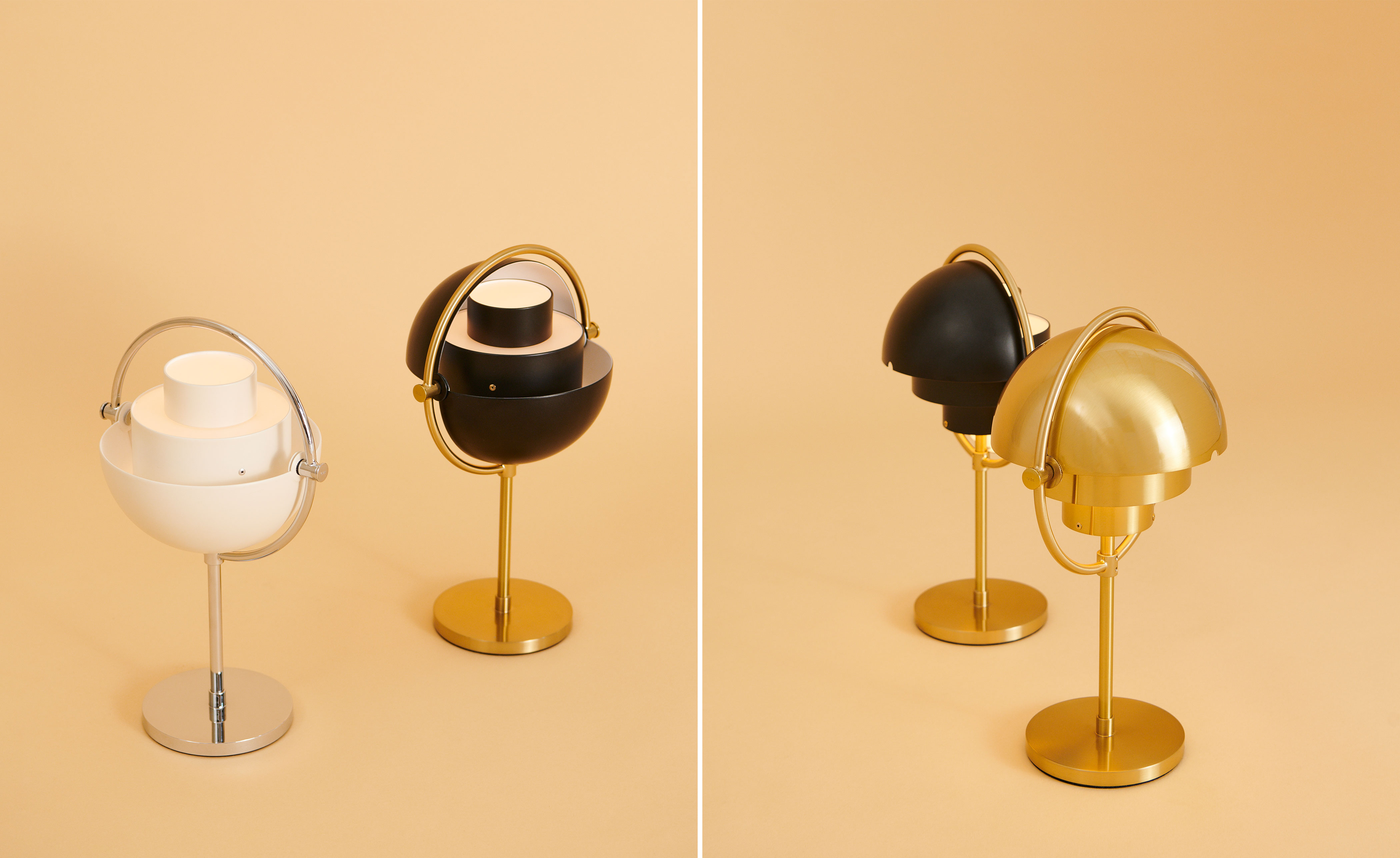 Multi-lite Portable Lamp