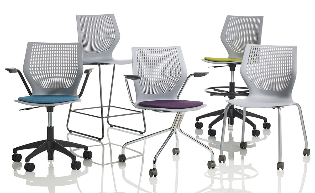 multigeneration high task chair with 5-star base