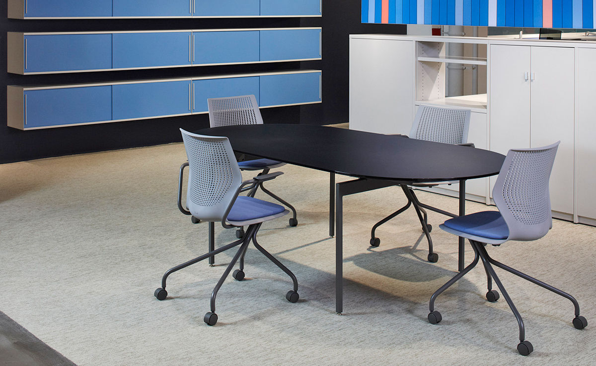 multigeneration hybrid base chair