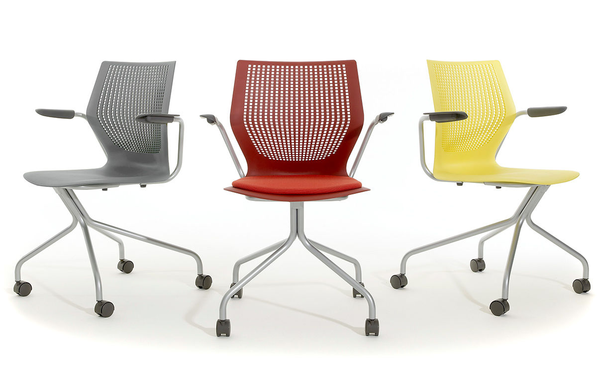 multigeneration hybrid base chair