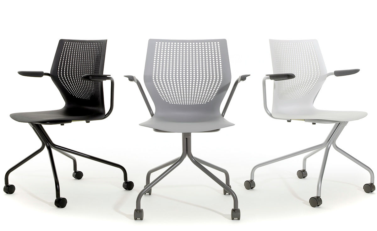 multigeneration hybrid base chair
