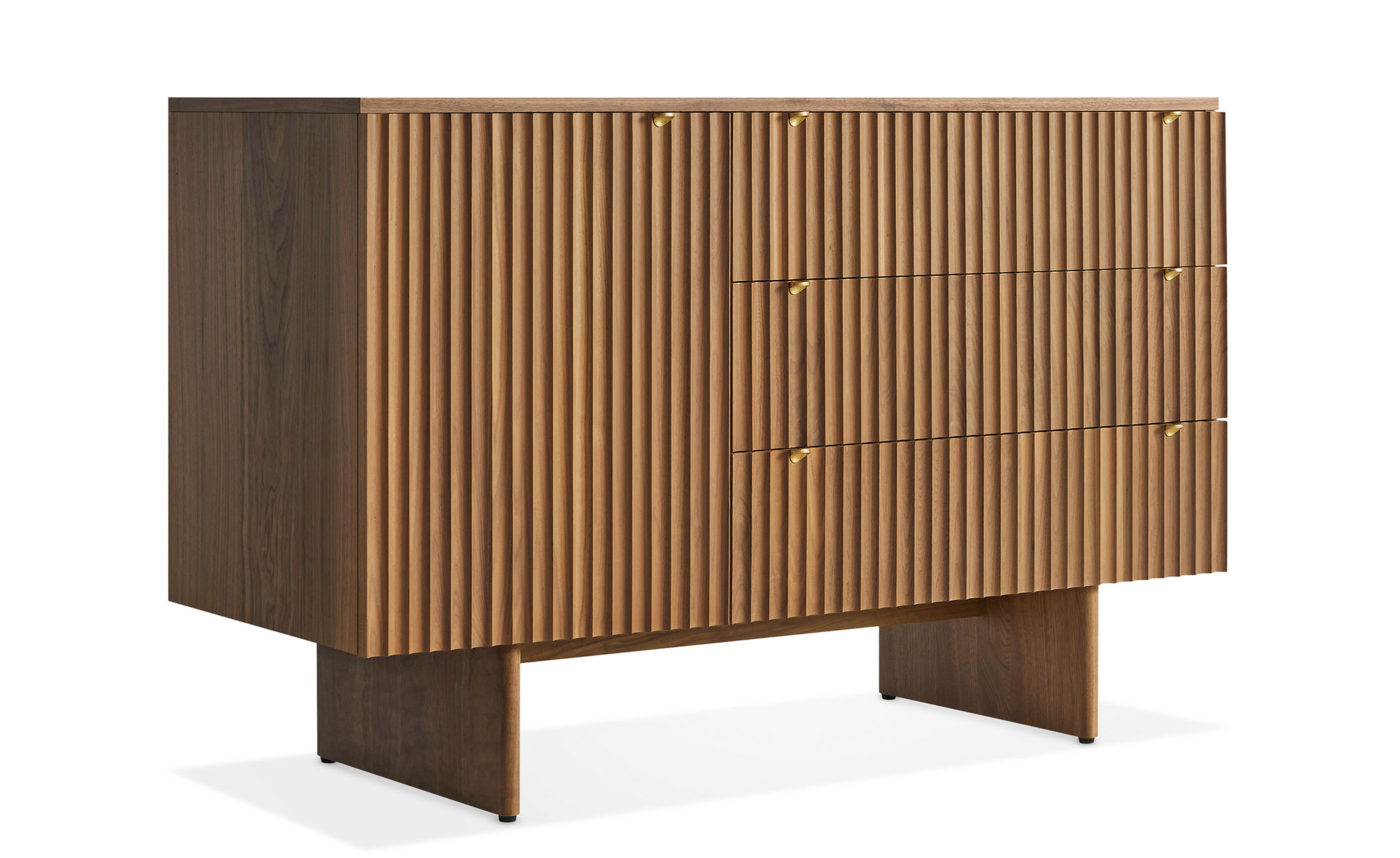 Murmur 1 Door / 3 Drawer Credenza