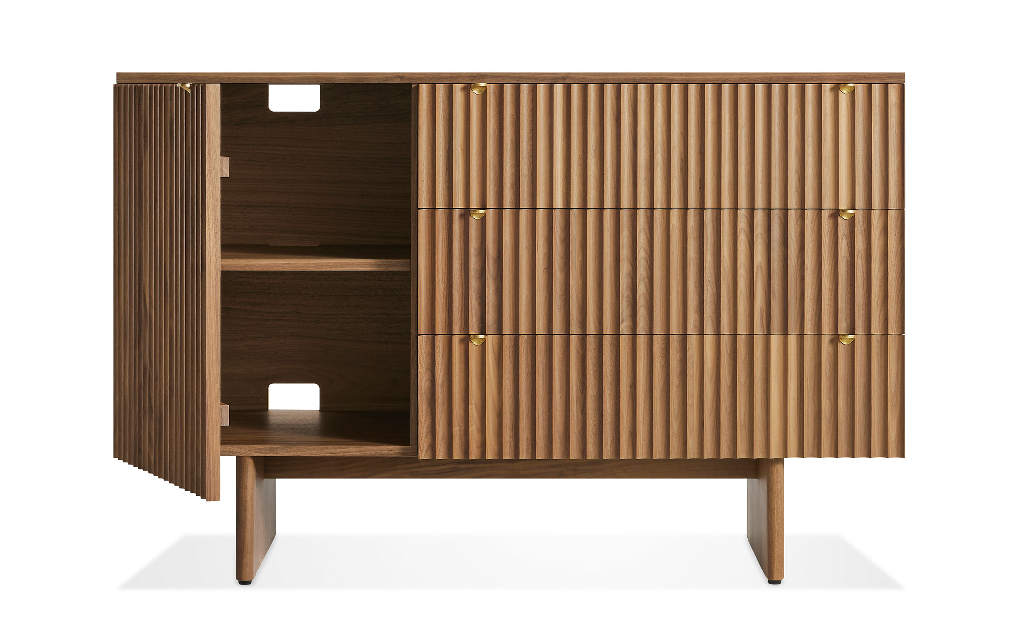 Murmur 1 Door / 3 Drawer Credenza