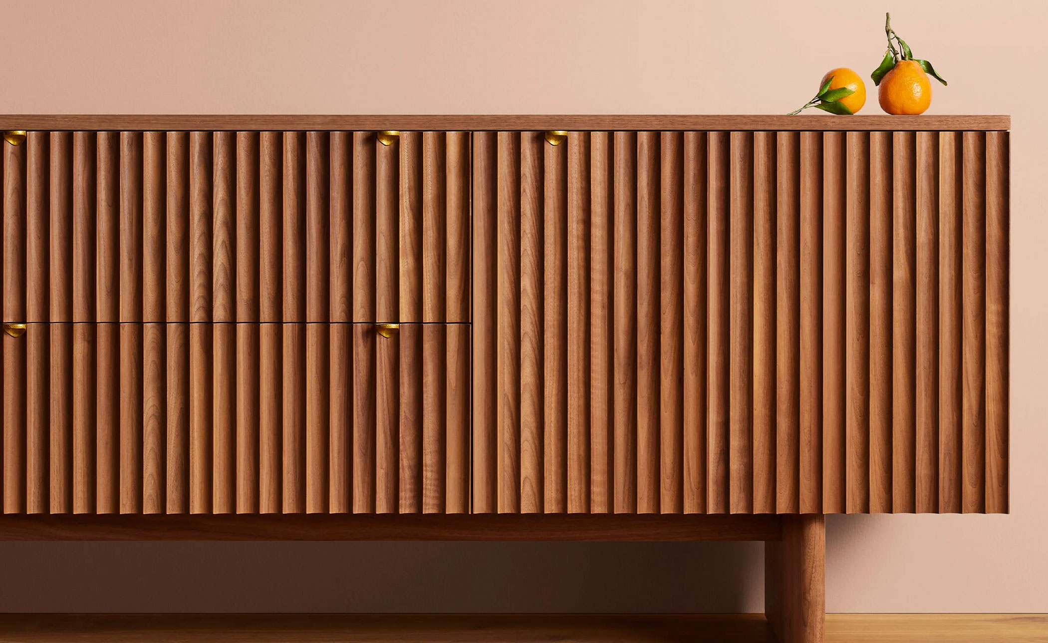 Murmur 1 Door / 3 Drawer Credenza
