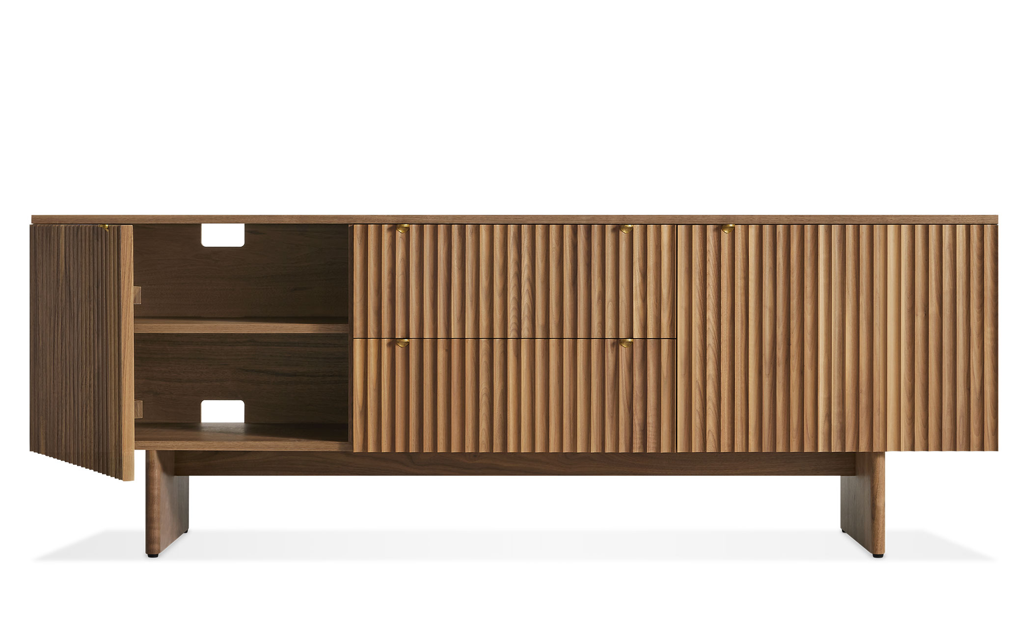 Murmur 2 Door / 2 Drawer Console