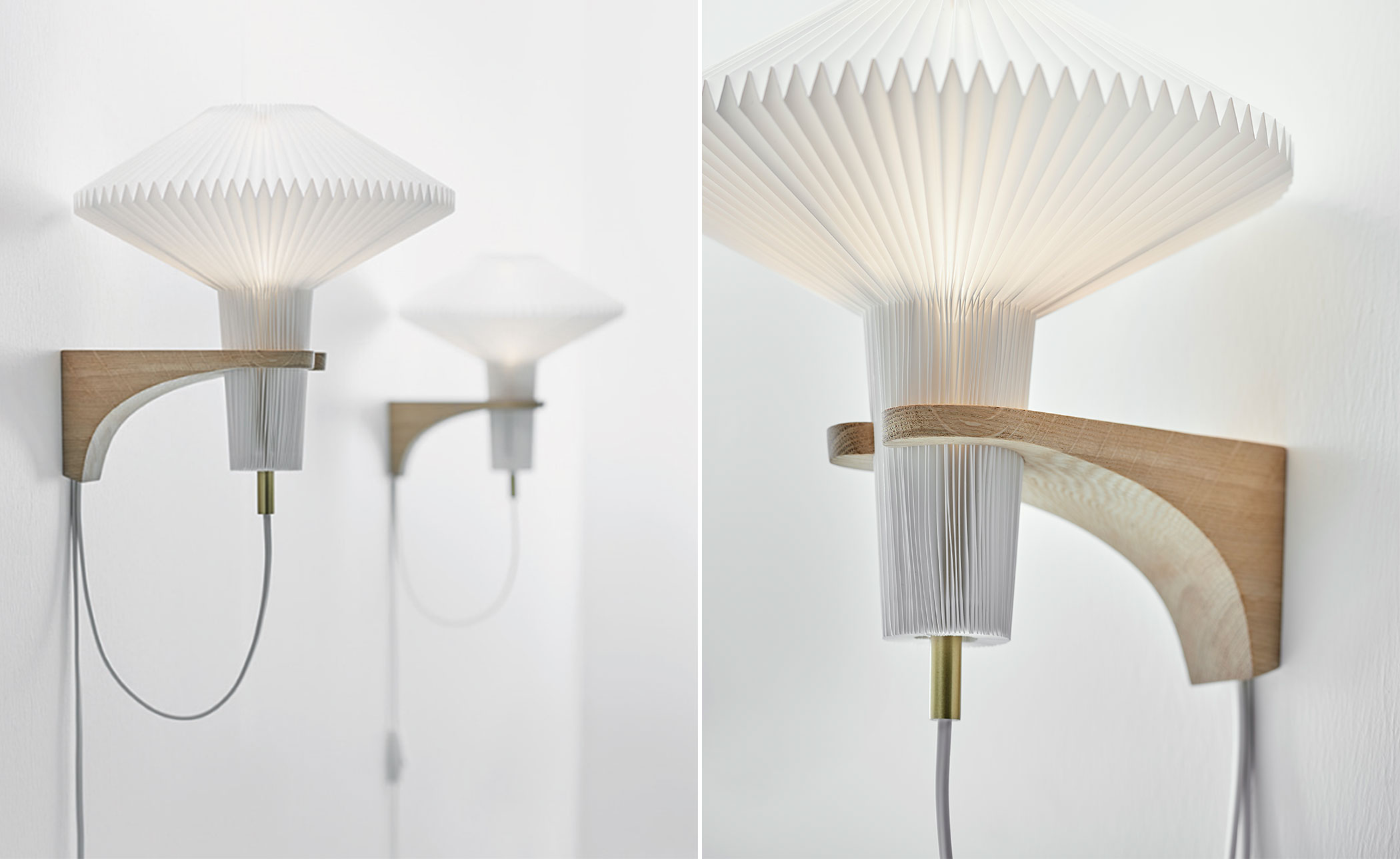 Mushroom Wall Lamp