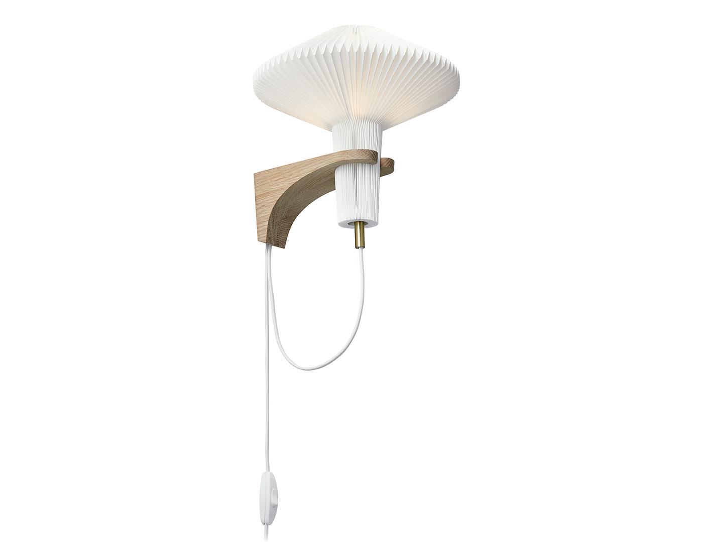 Mushroom Wall Lamp